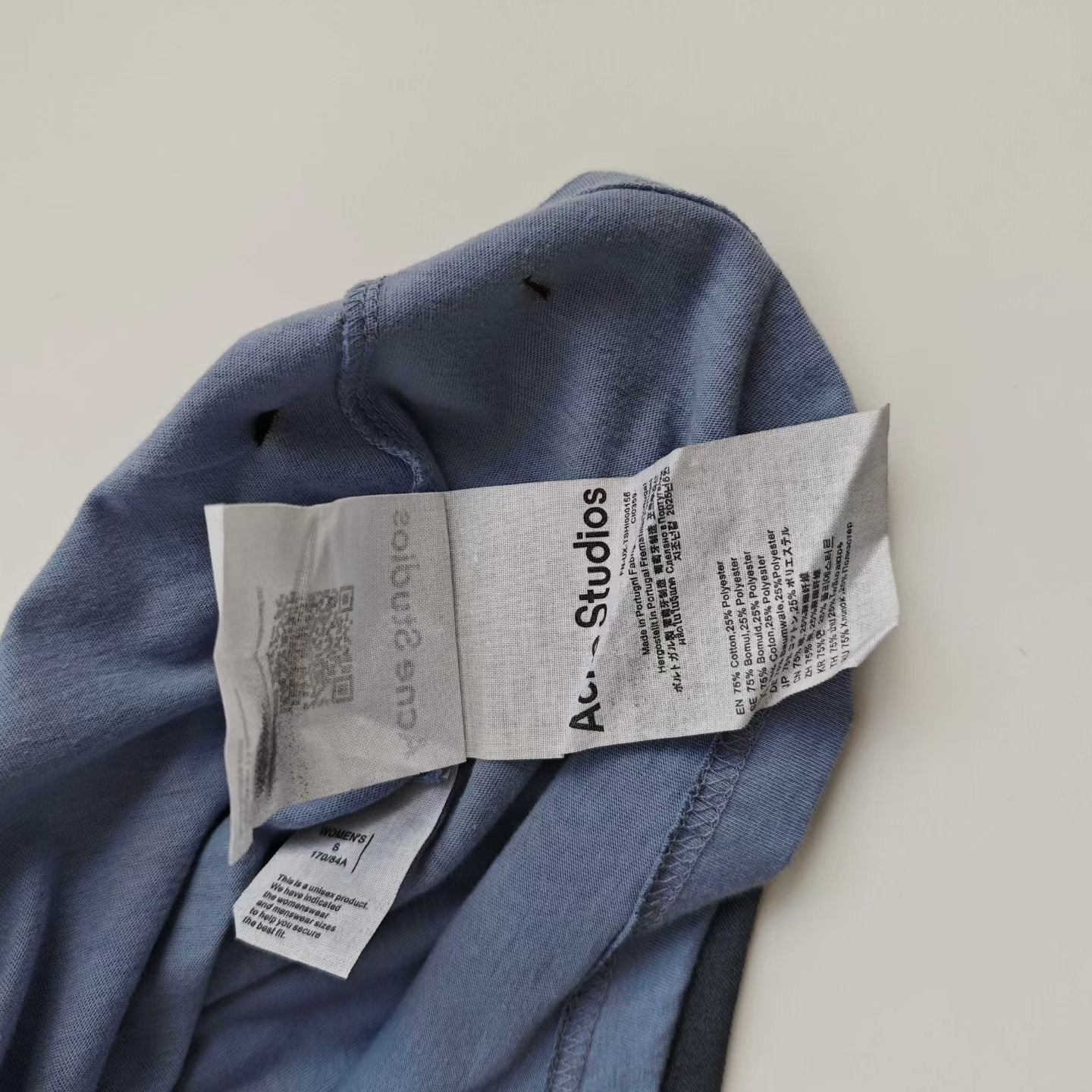 Acne studios 印花tee