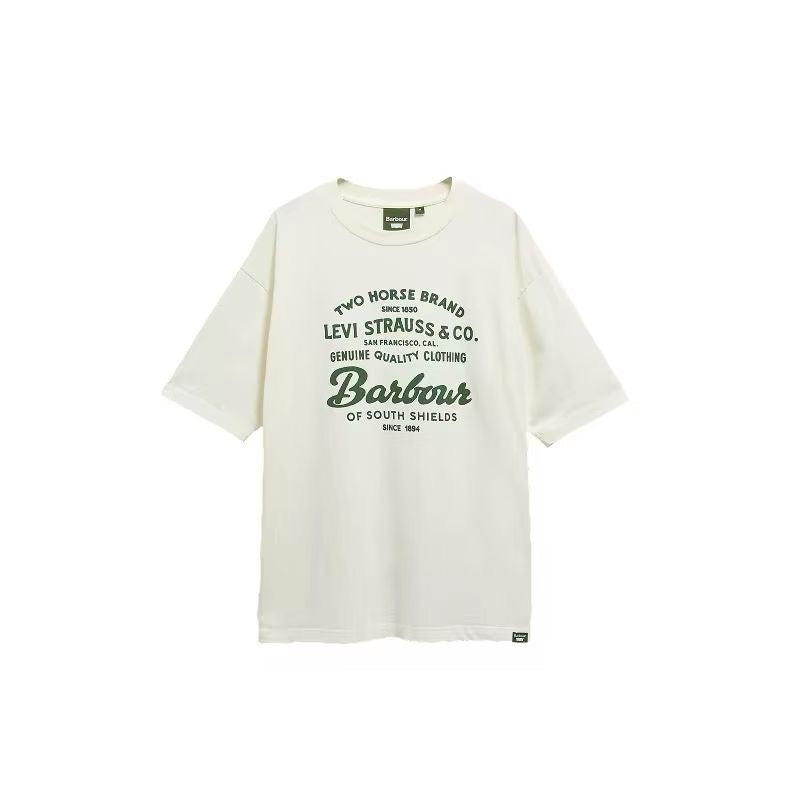 Barbour x Levi’s logo tee