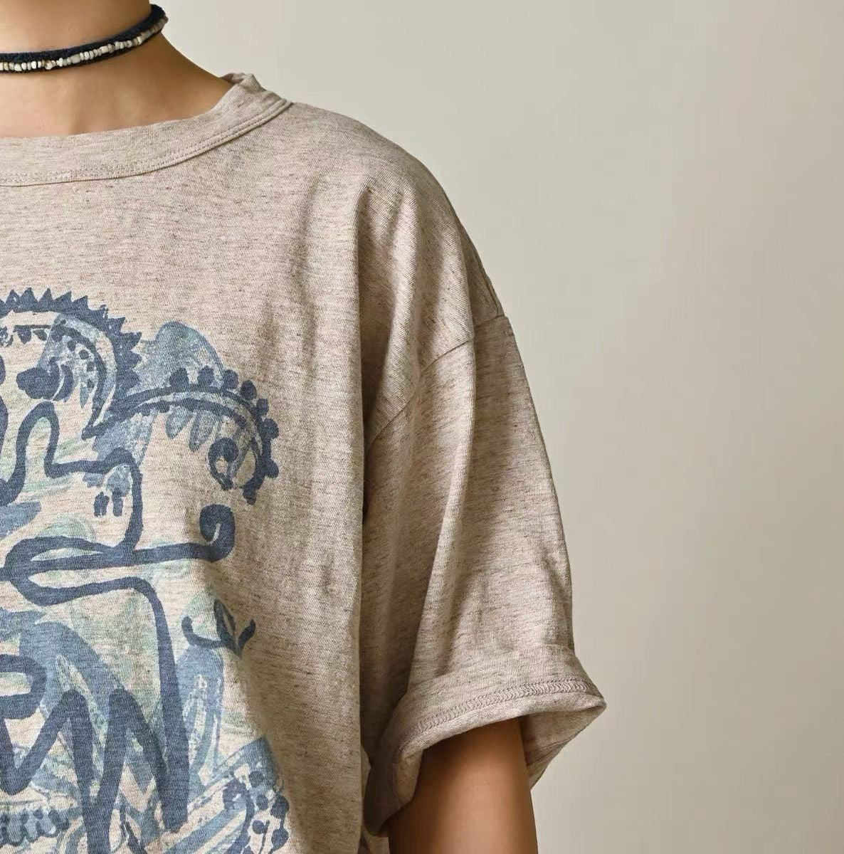 45r 海洋塗鴉tee