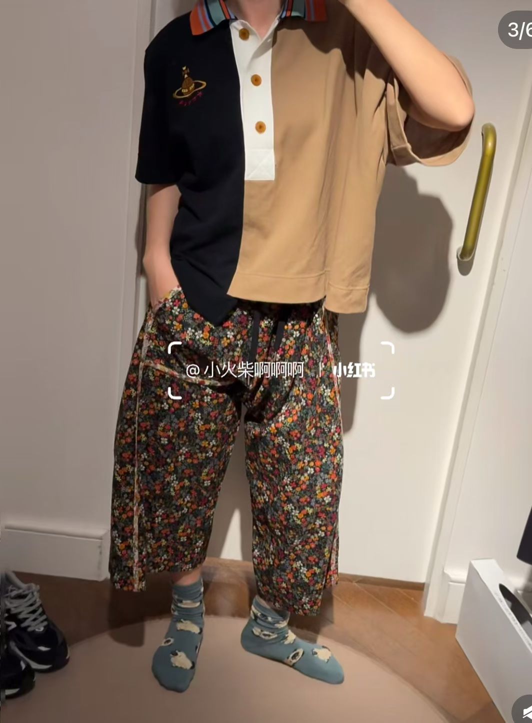 Vivienne Westwood不規則Polo shirt