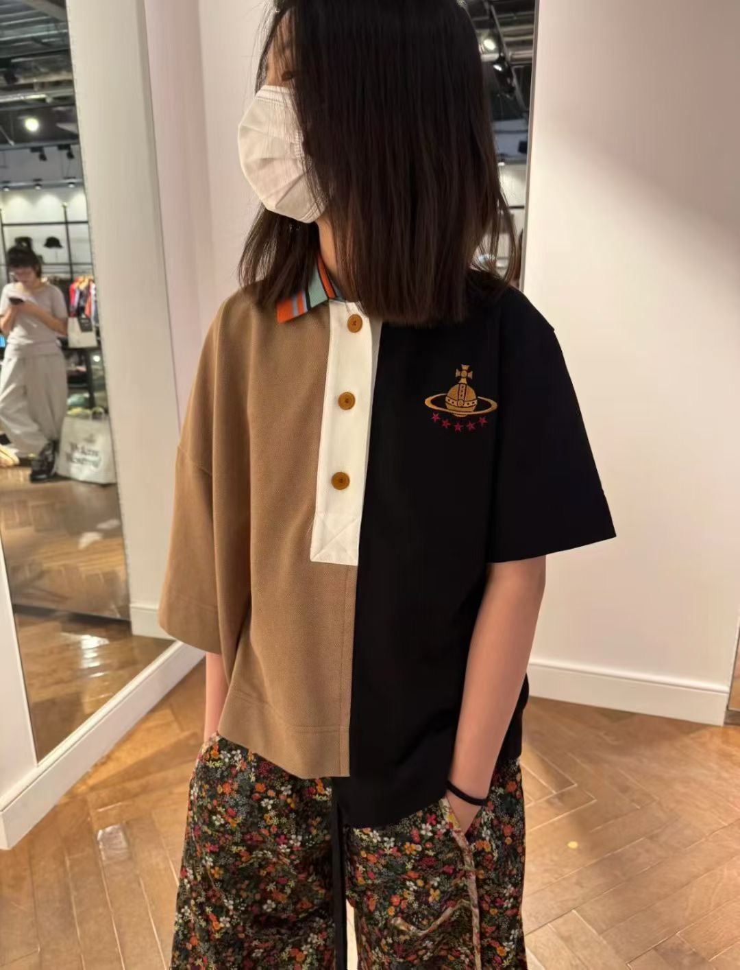 Vivienne Westwood不規則Polo shirt