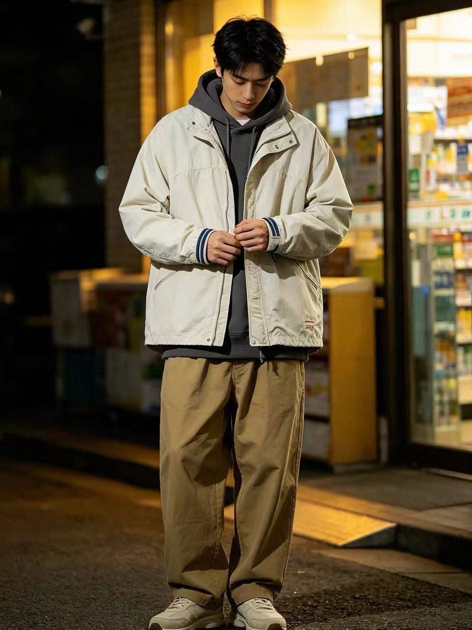 LL bean logo jacket