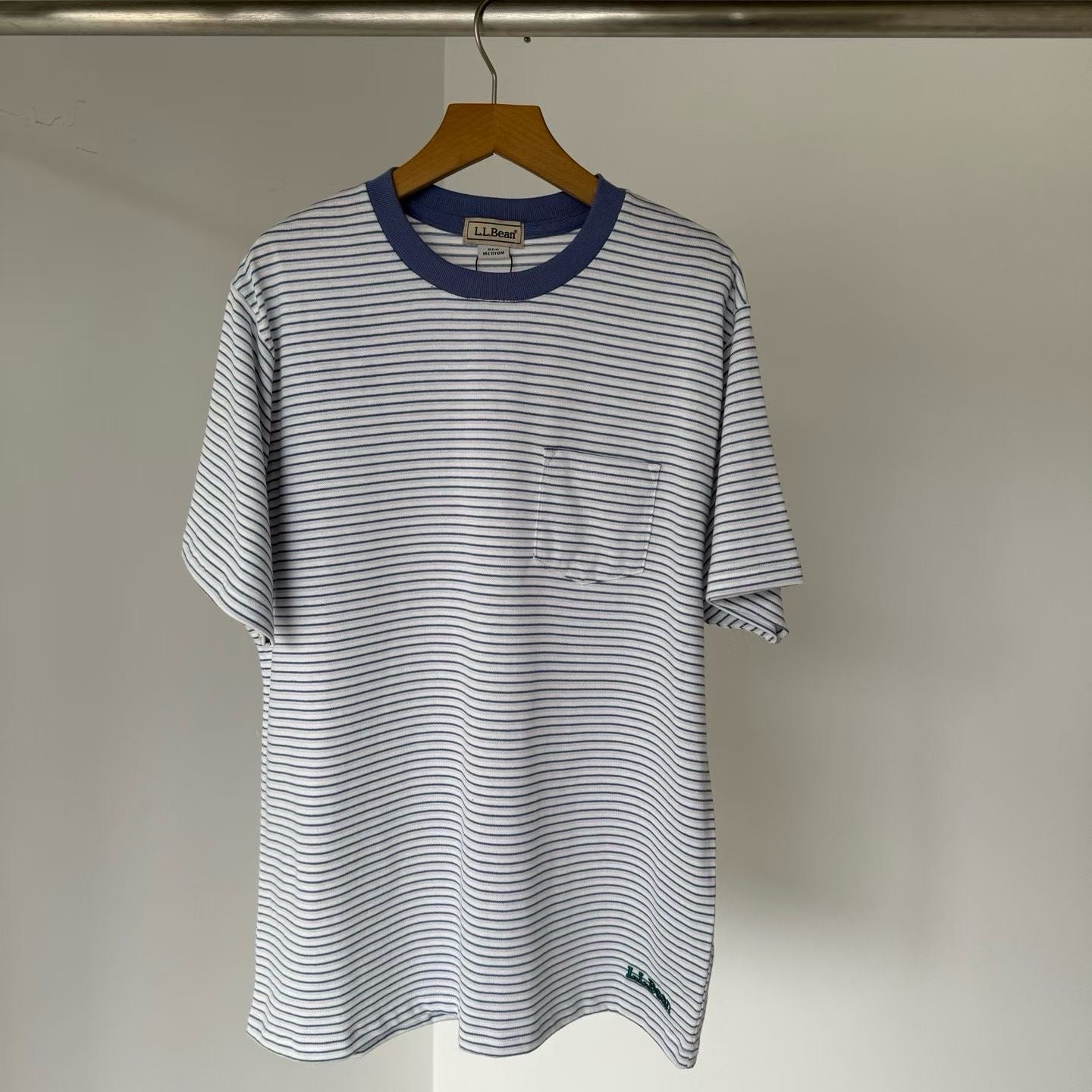 LL bean間條tee