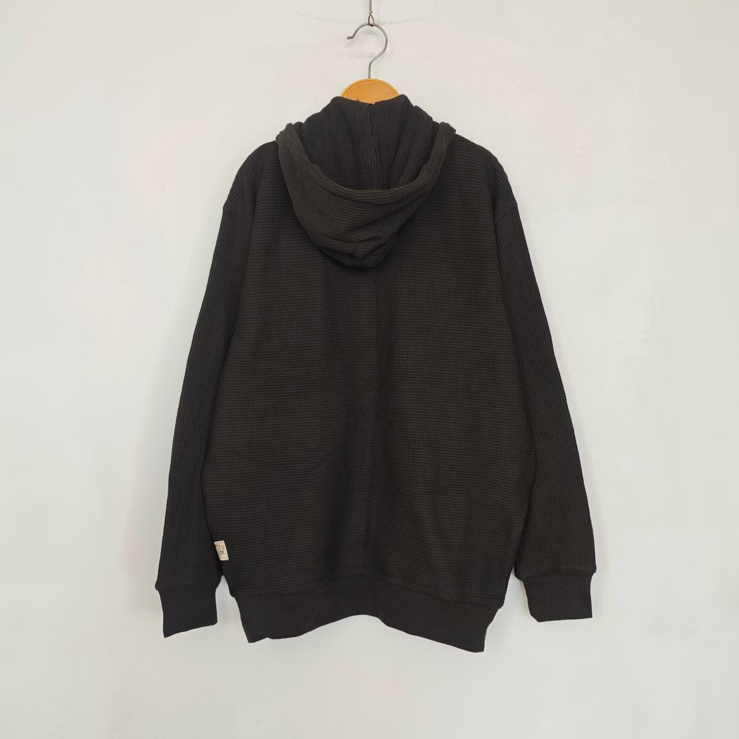 Stussy double layer waffle zip hoodies