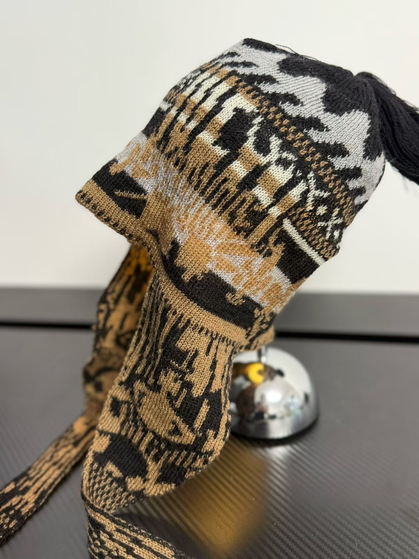 Vivienne Westwood針織提花帽