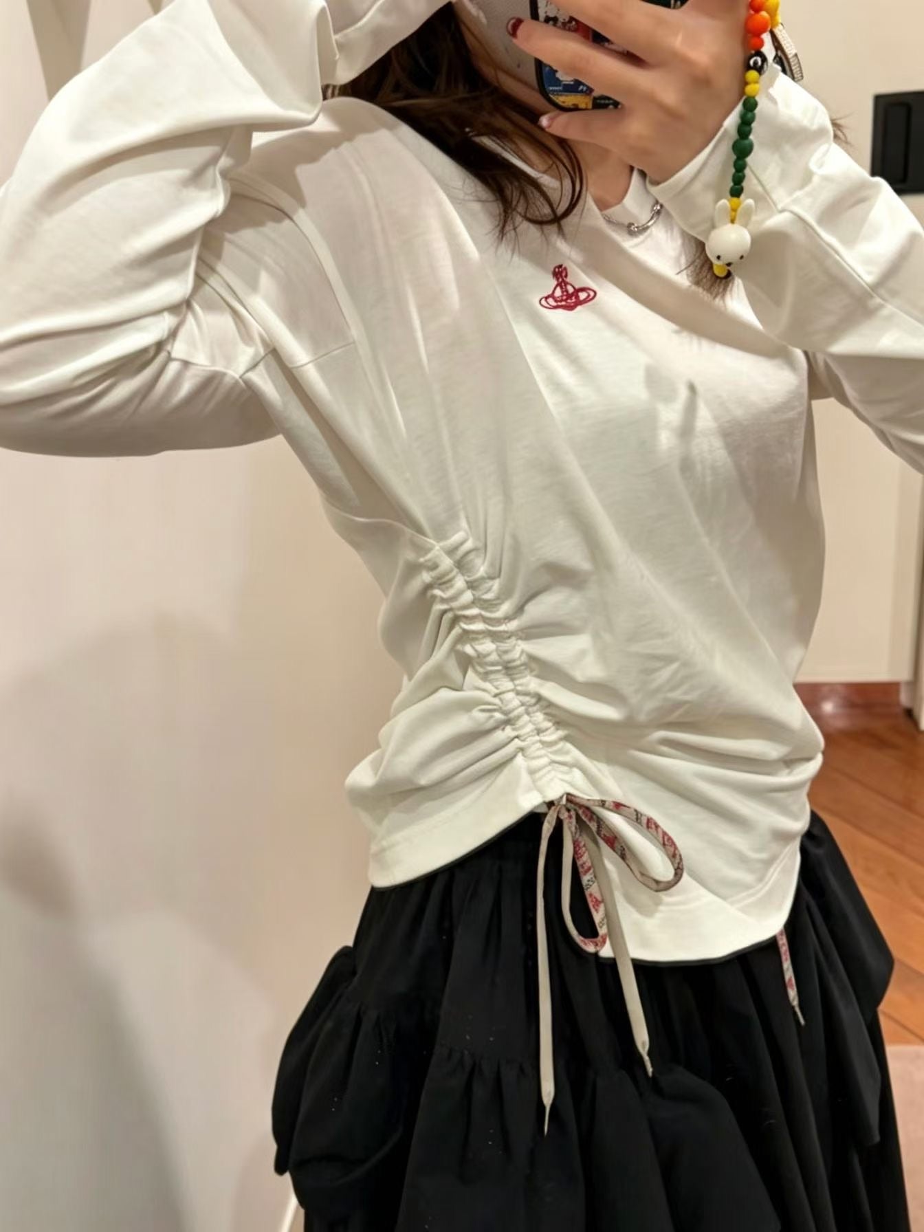 Vivienne Westwood 抽繩tee