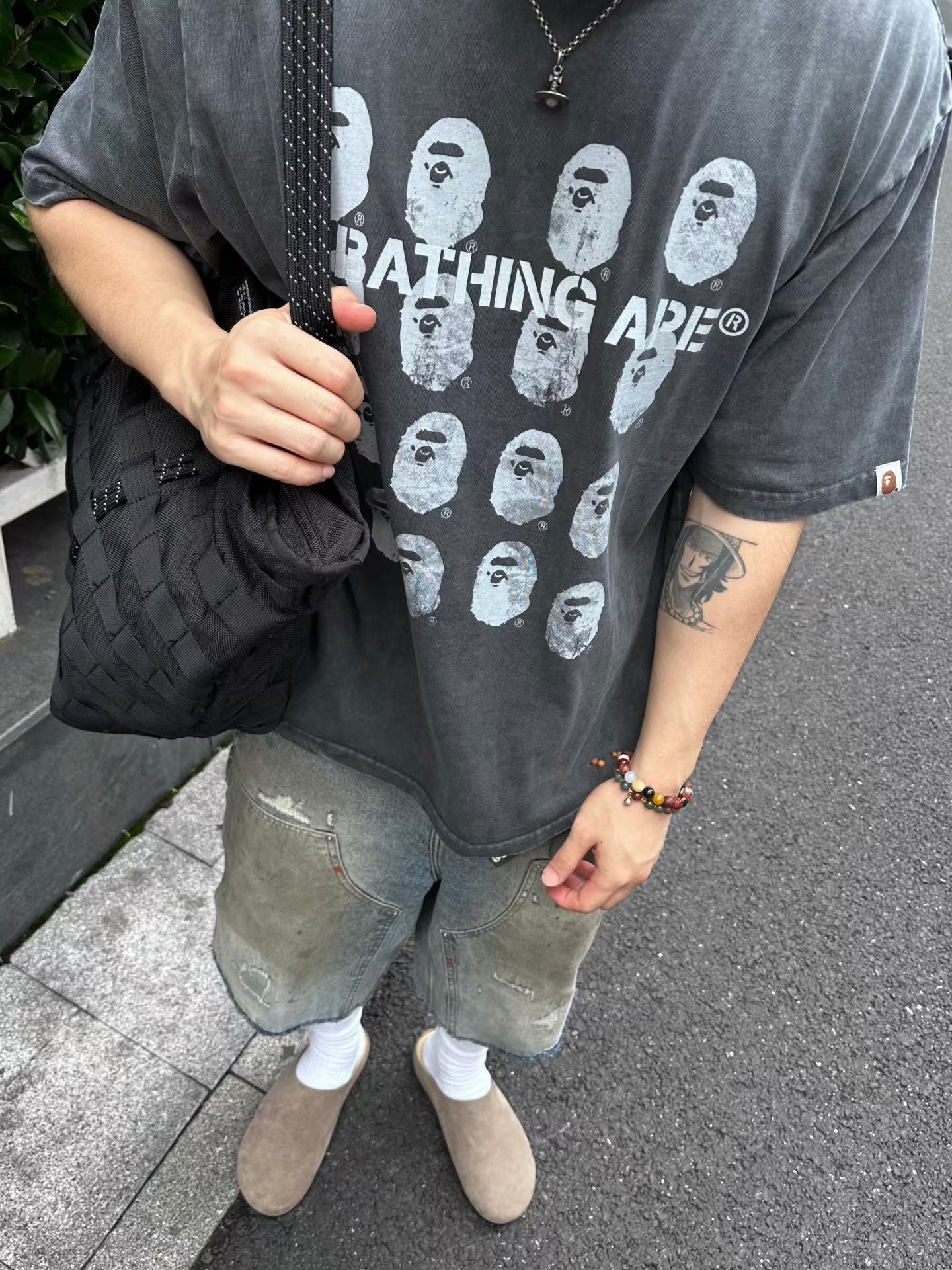 A bathing ape tee