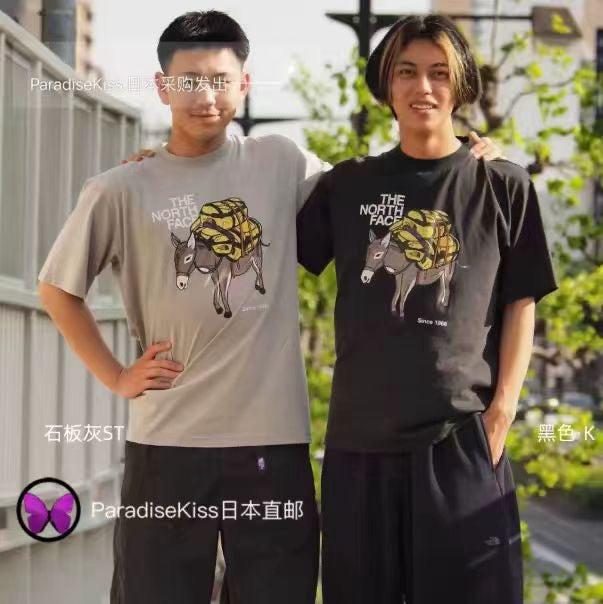 The North Face Horse tee