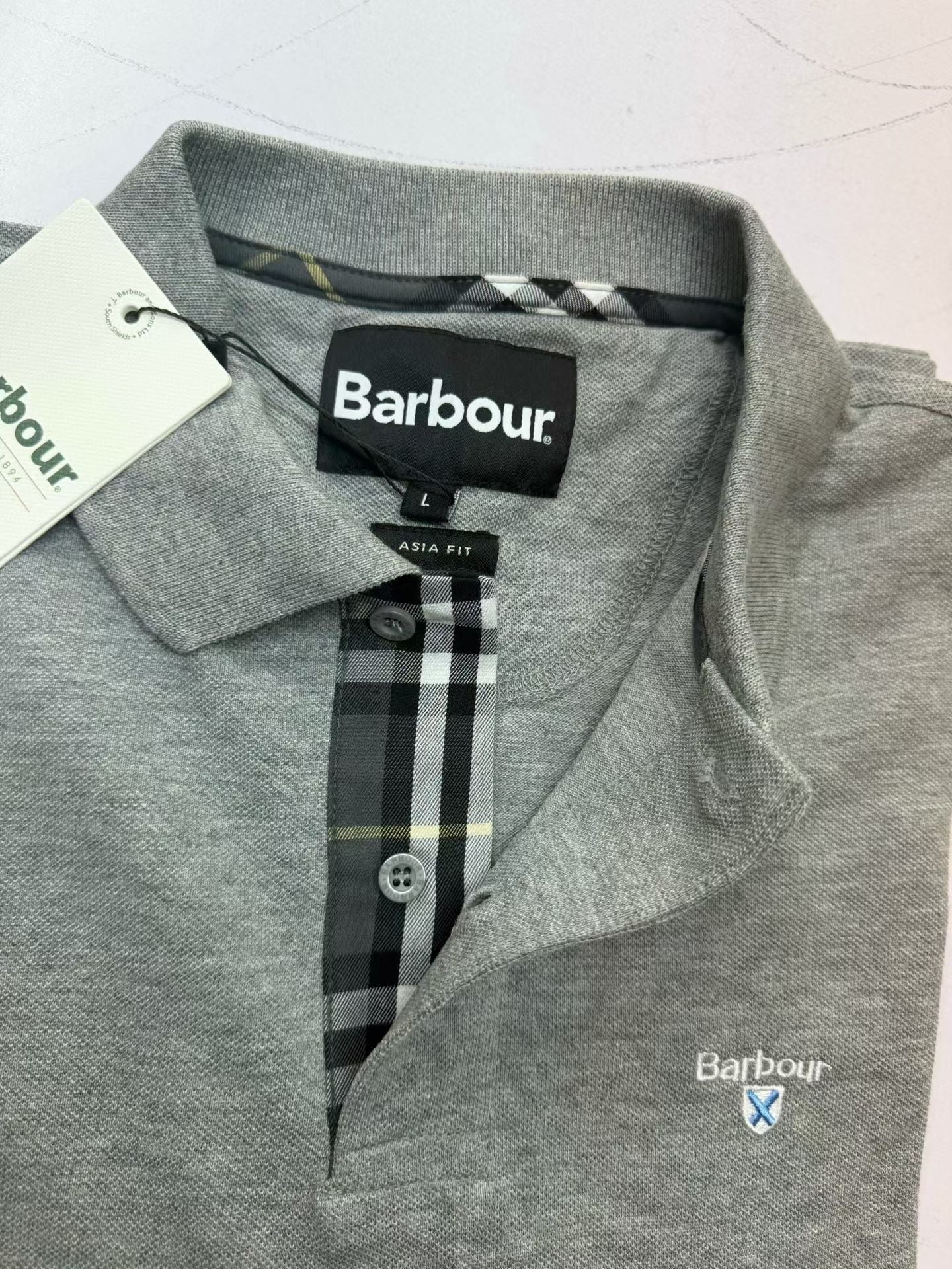 Barbour polo shirt