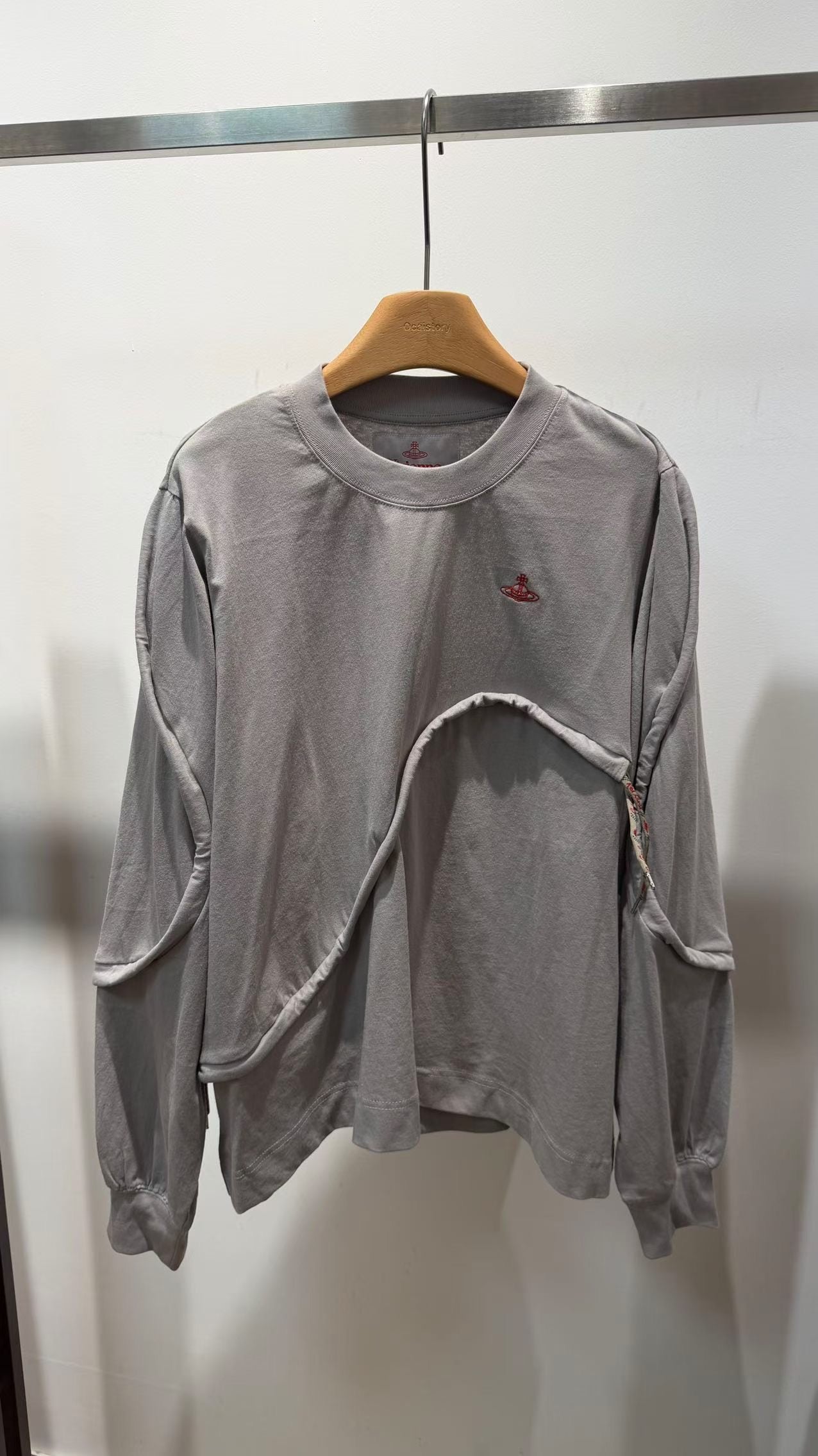 Vivienne Westwood 抽繩tee