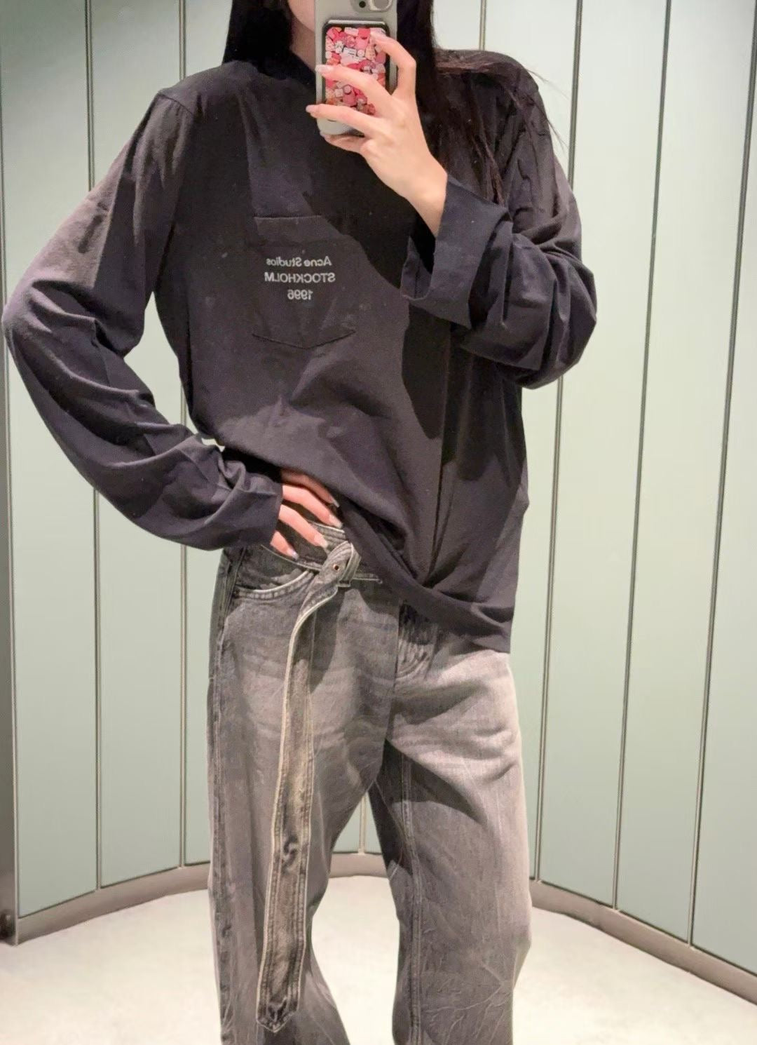 Acne studios pocket tee