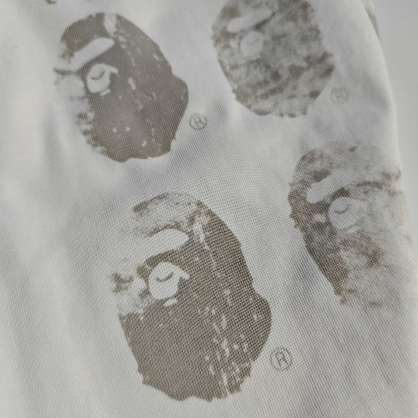 A bathing ape tee