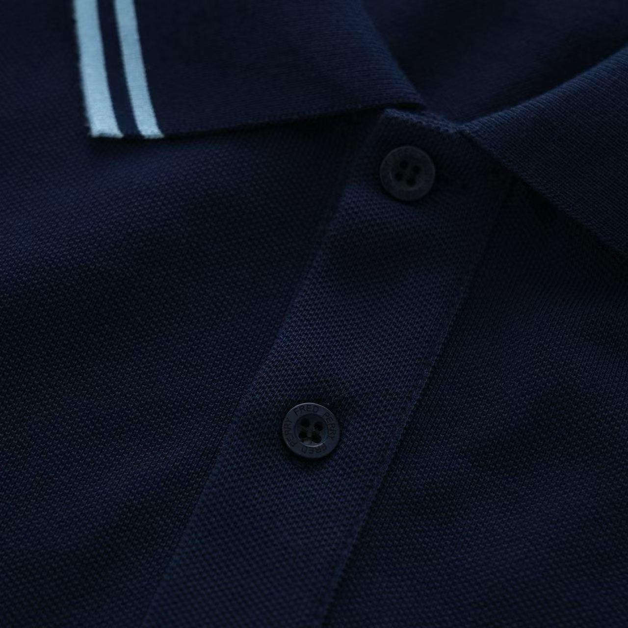 Fred perry撞色polo shirt