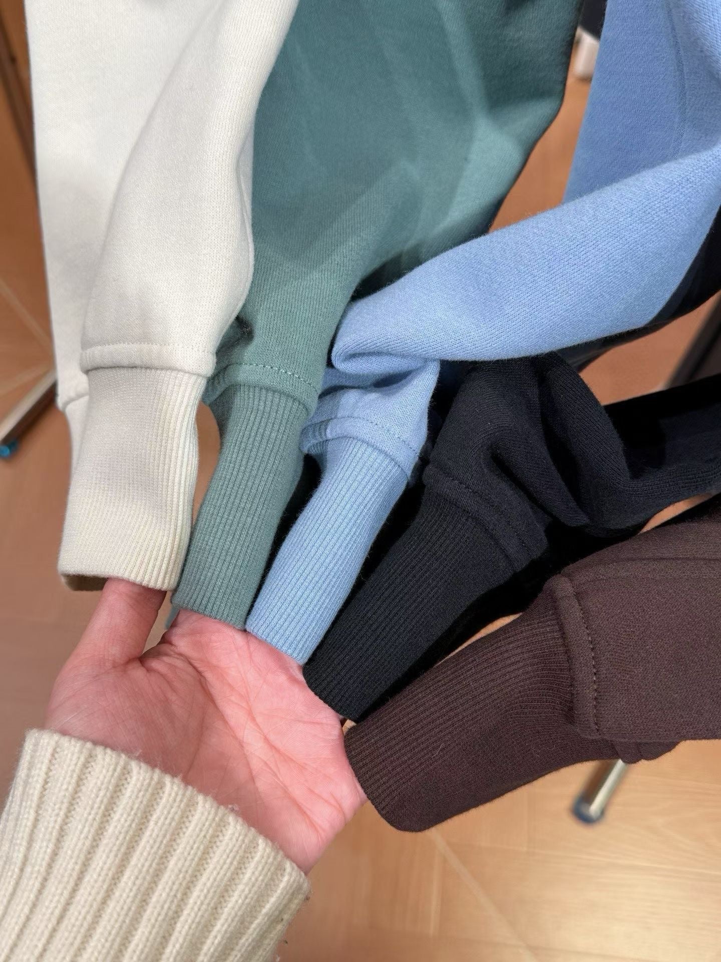 Lululemon 抓絨hoodies
