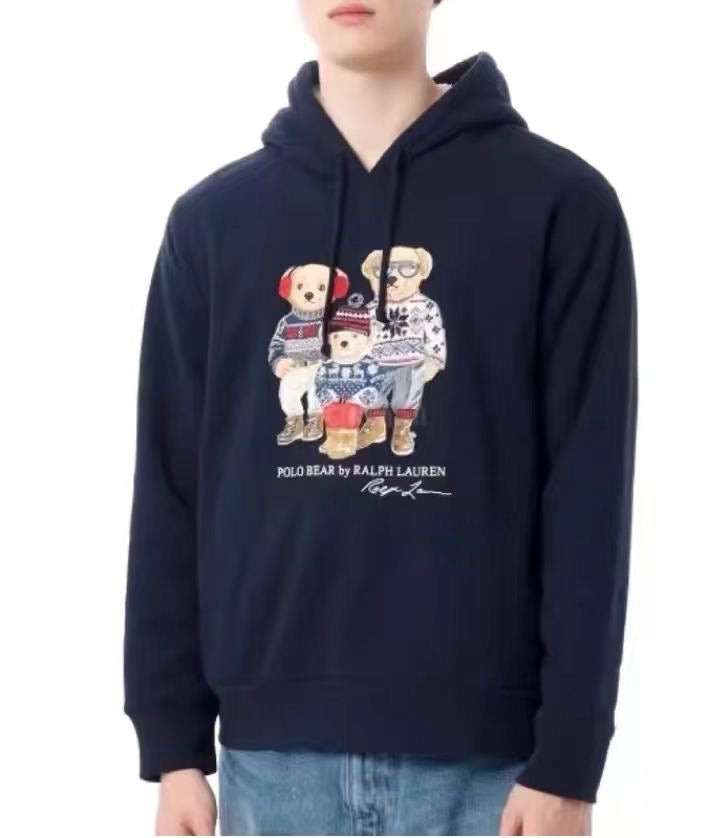 Polo bear hoodies