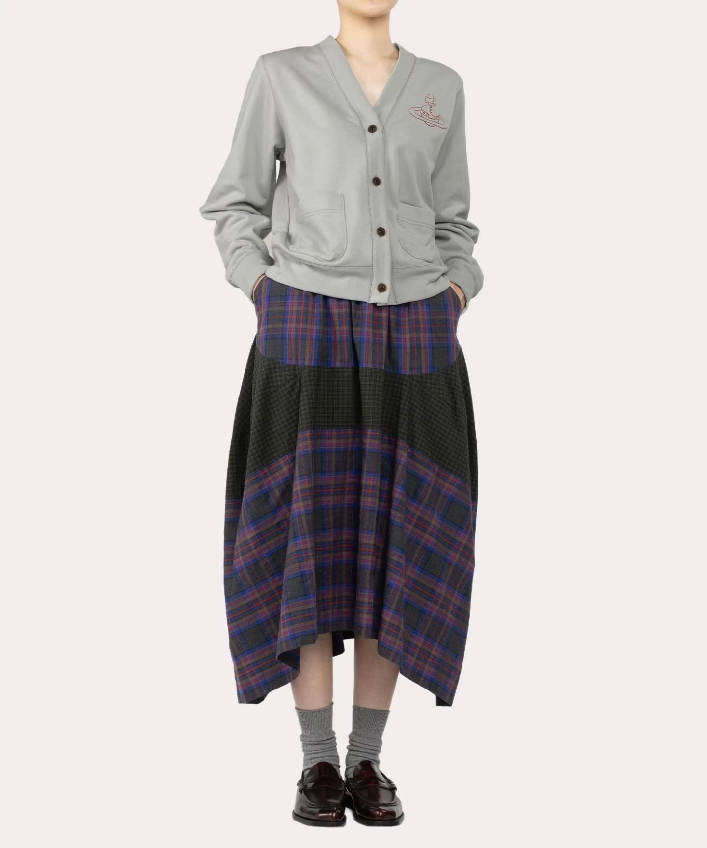 Vivienne Westwood logo cardigan