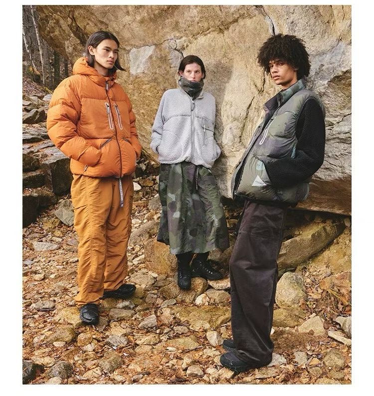 Gramicci x Andwander 防水down