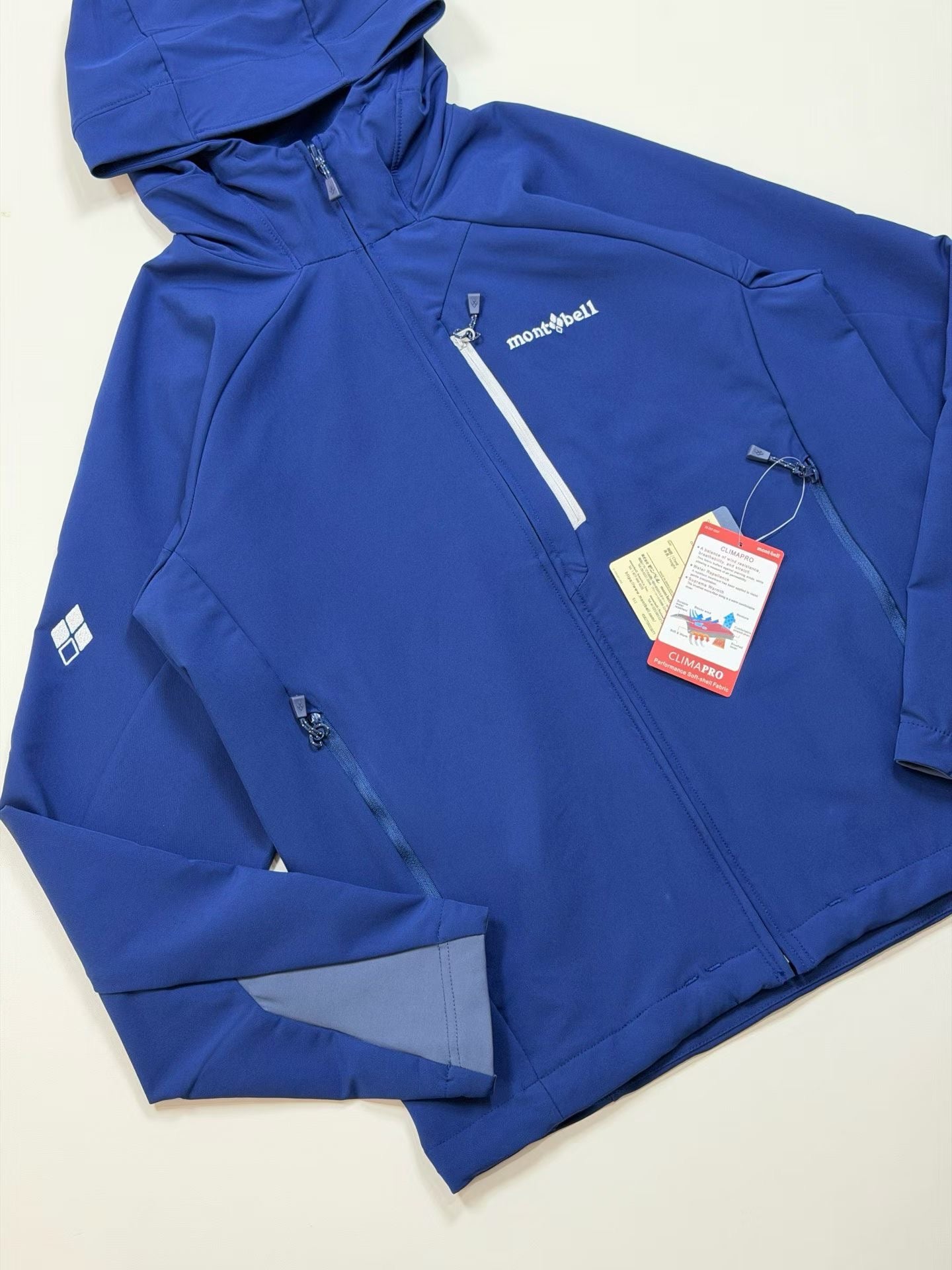 Mont-bell加絨防風jacket