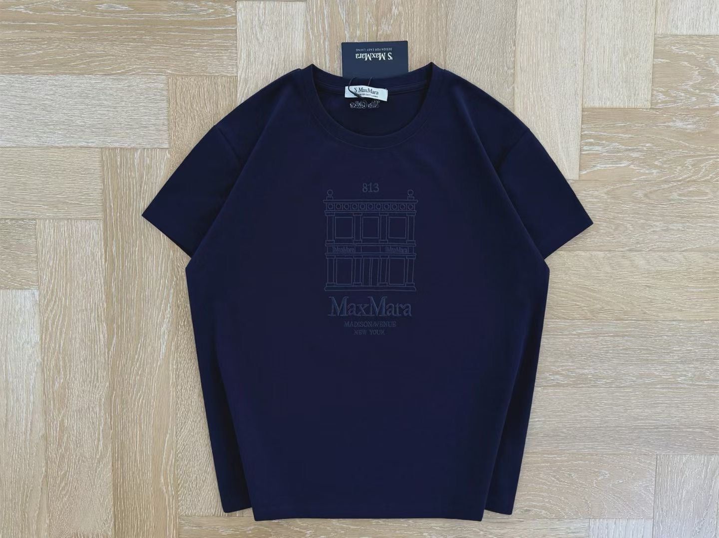 Max Mara 刺繡印花tee