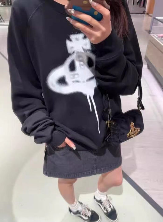 Vivienne Westwood 塗鴉衛衣
