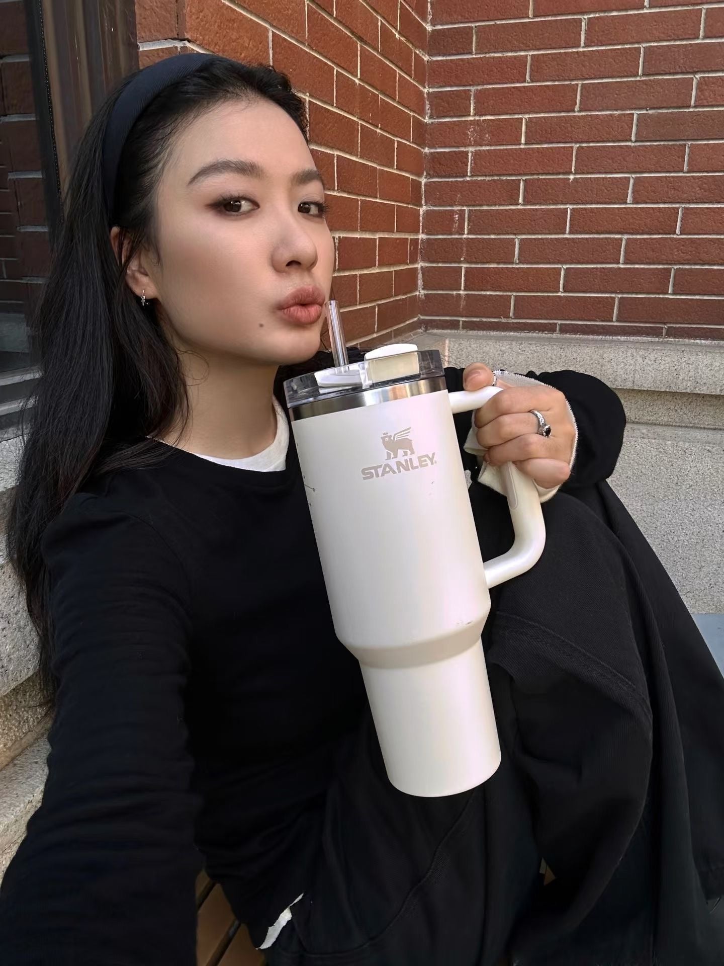 Stanley 不銹鋼吸管杯 880ml