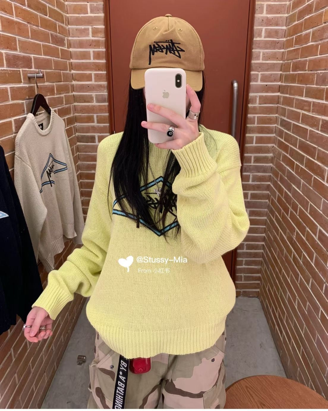 Stussy 針織衫