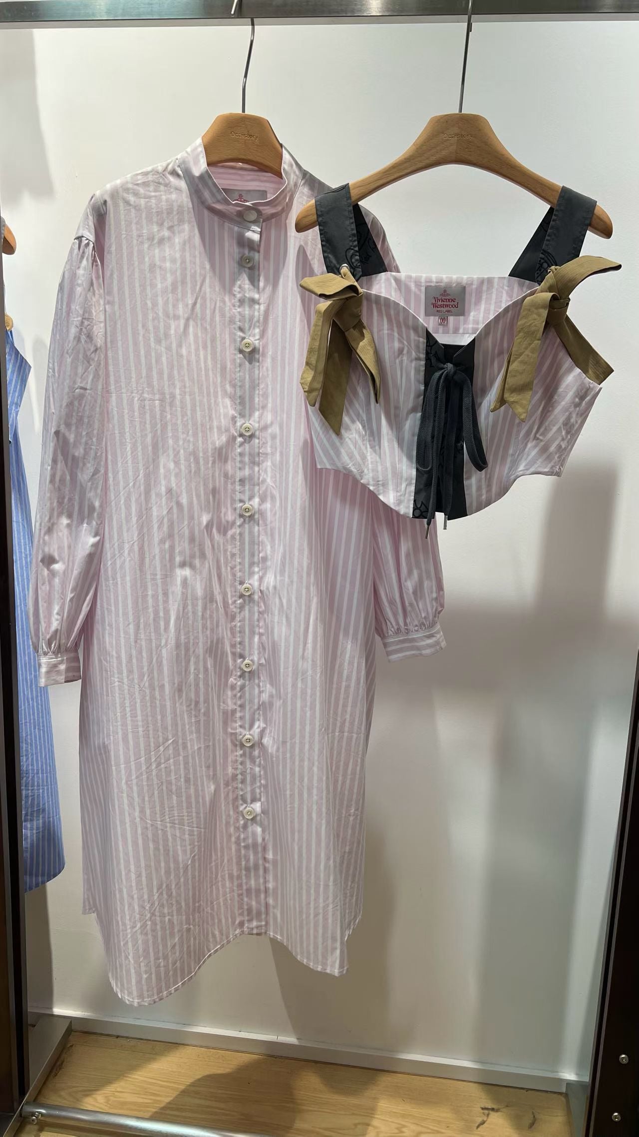 Vivienne Westwood裇衫one piece 連吊帶背心