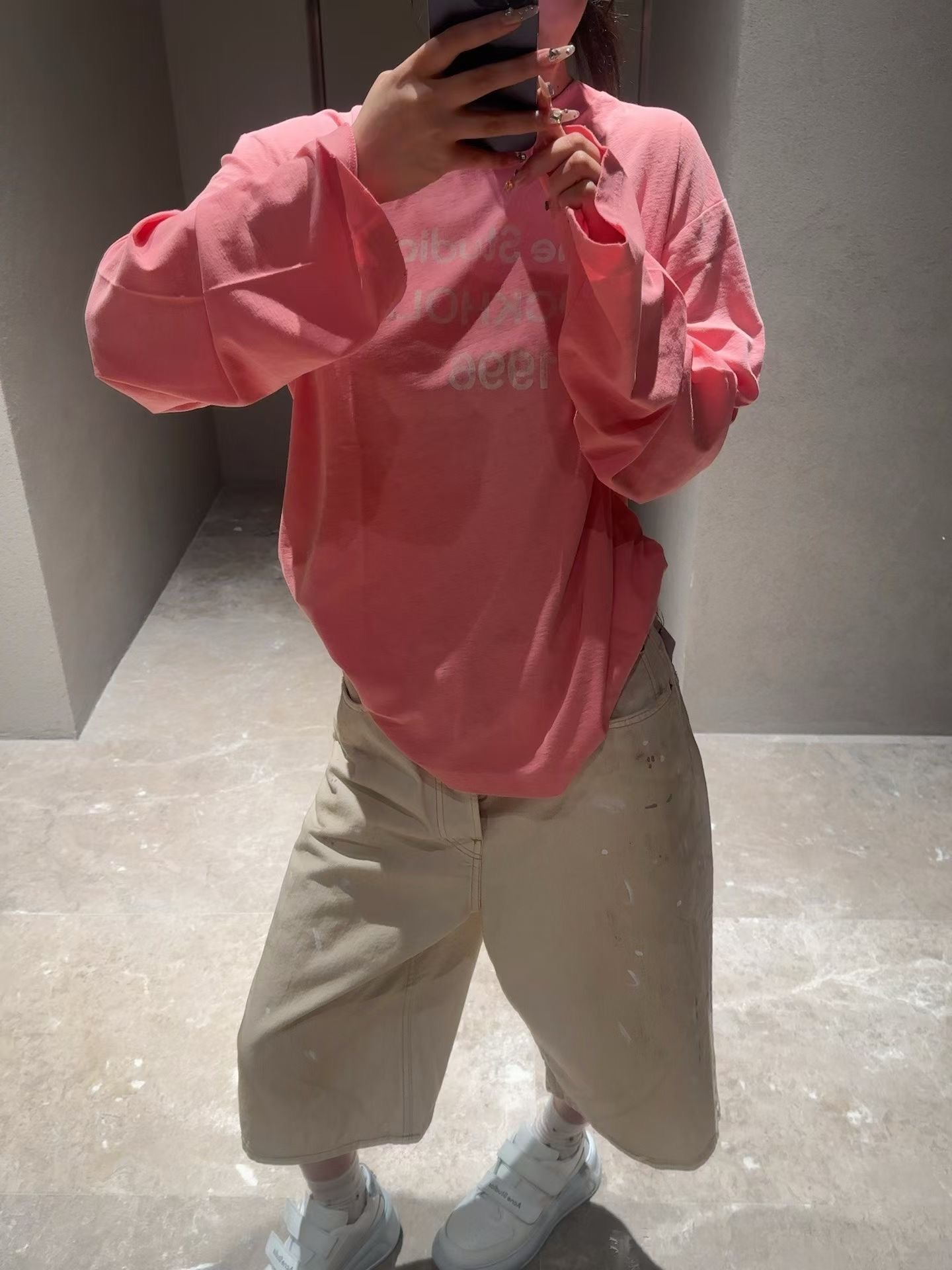 Acne studios 長袖tee