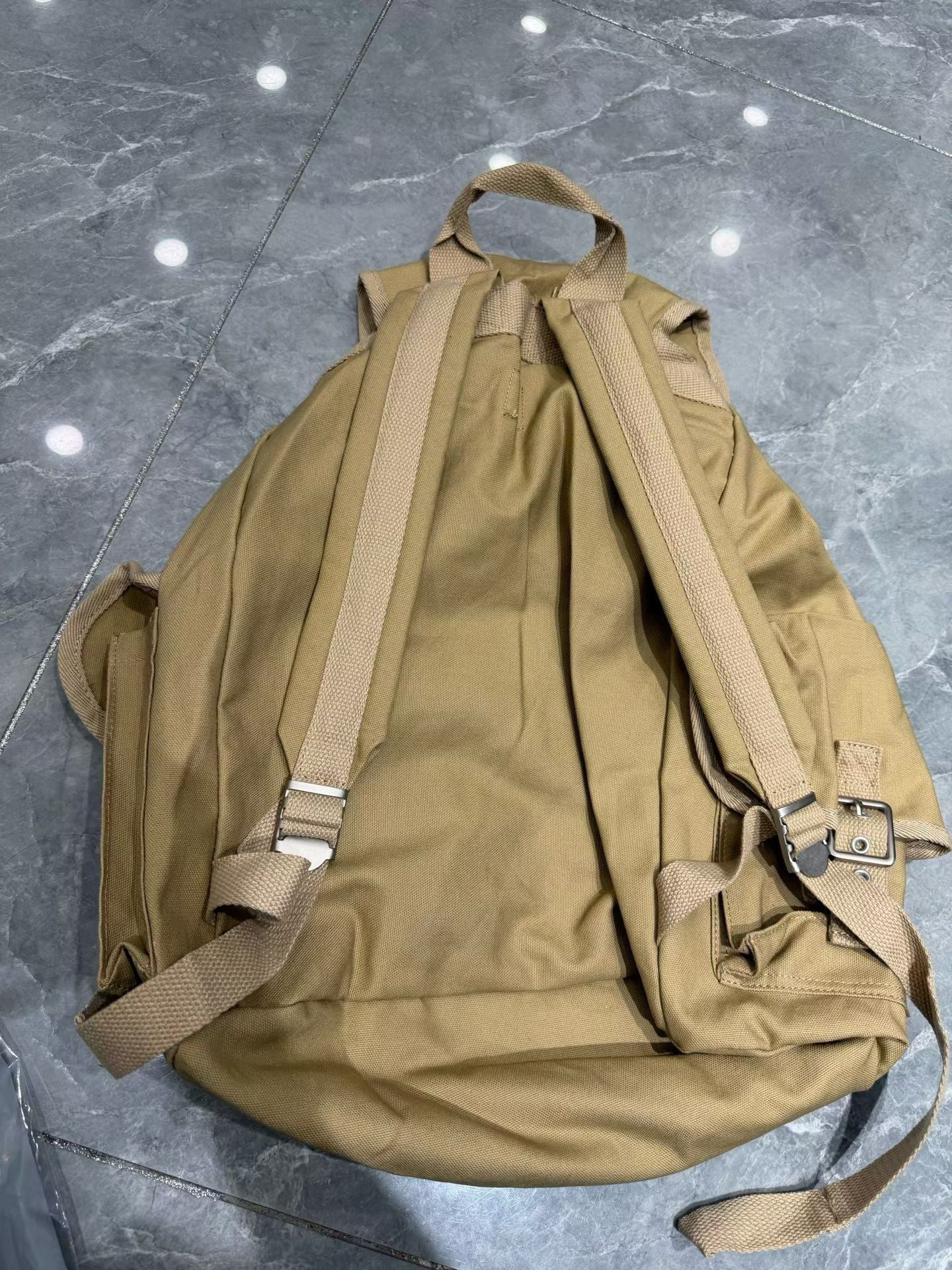 Human made backpack