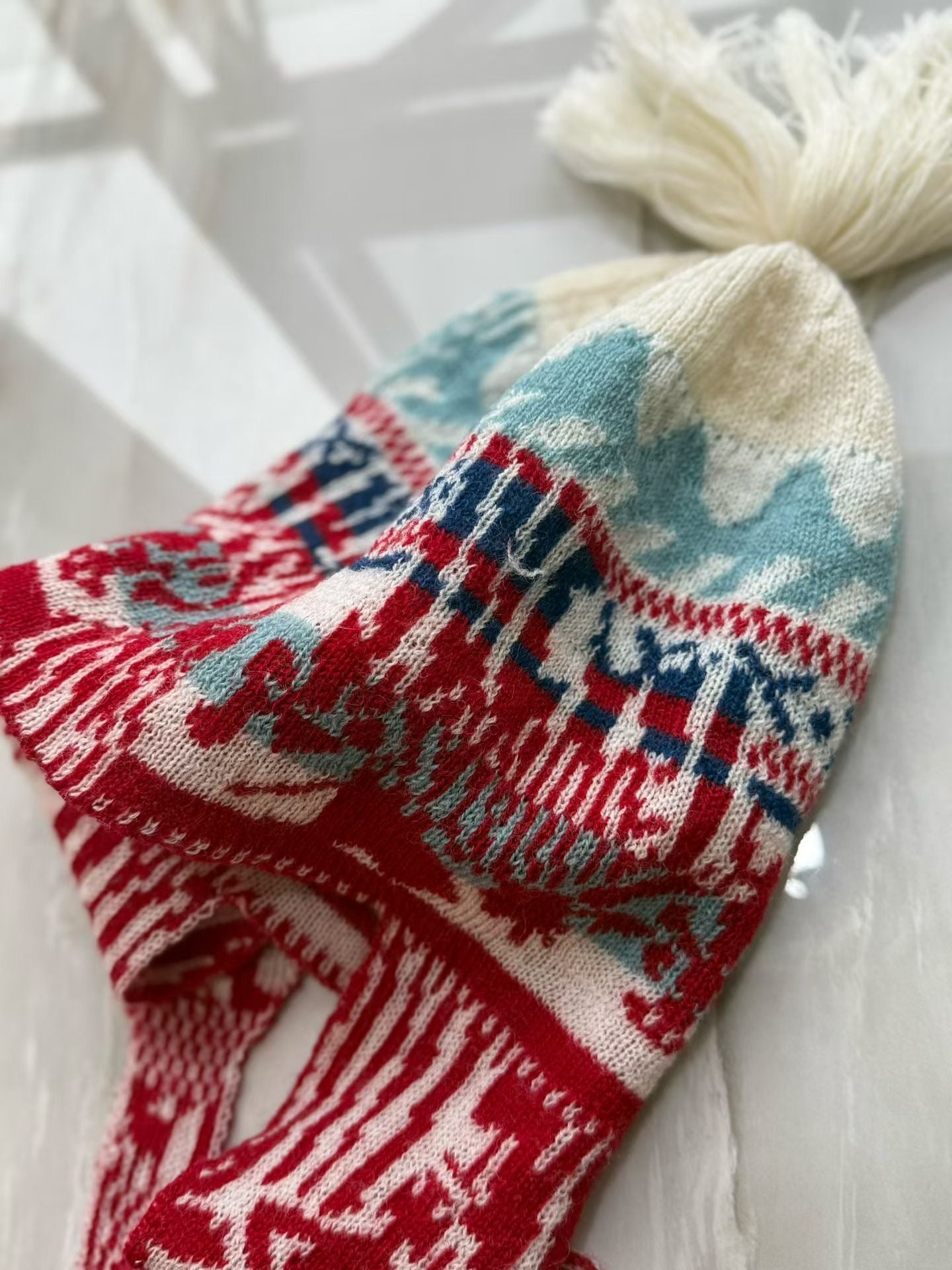 Vivienne Westwood針織提花帽