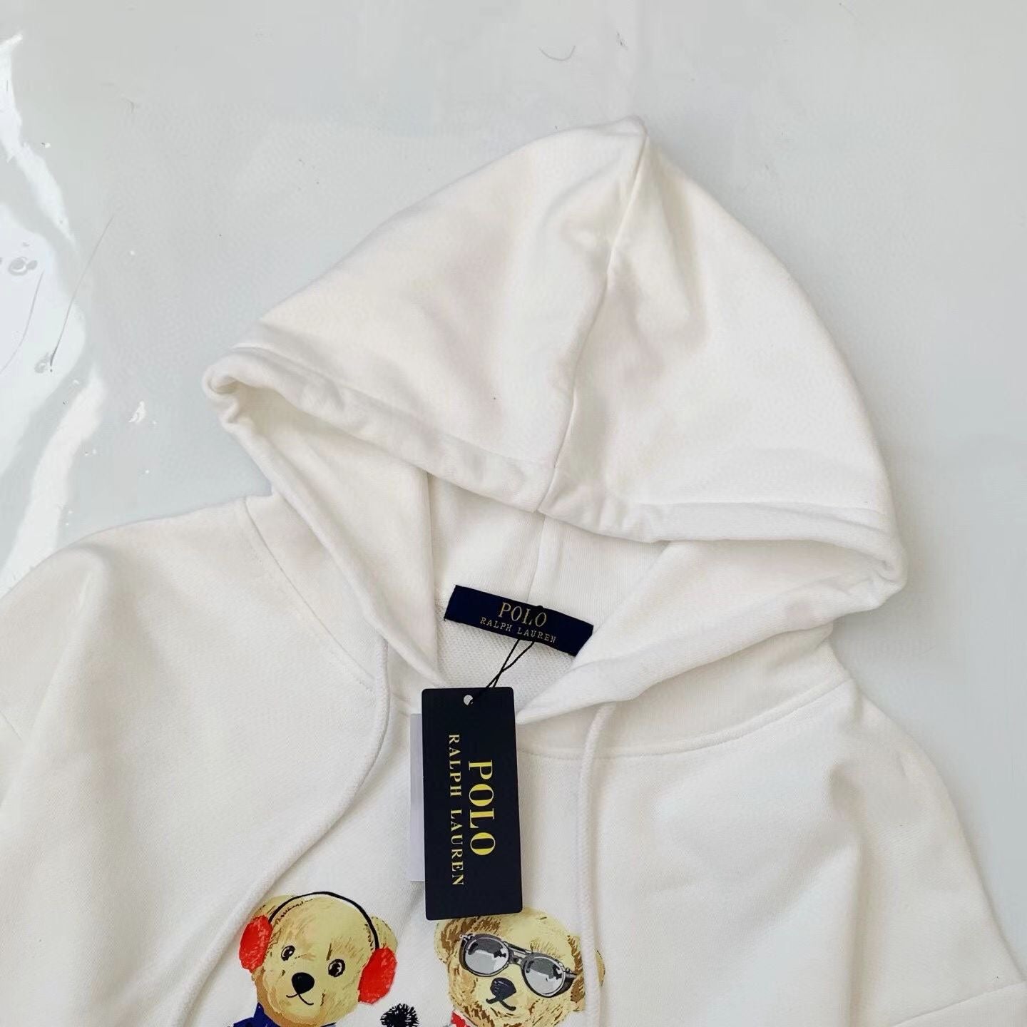 Polo bear hoodies