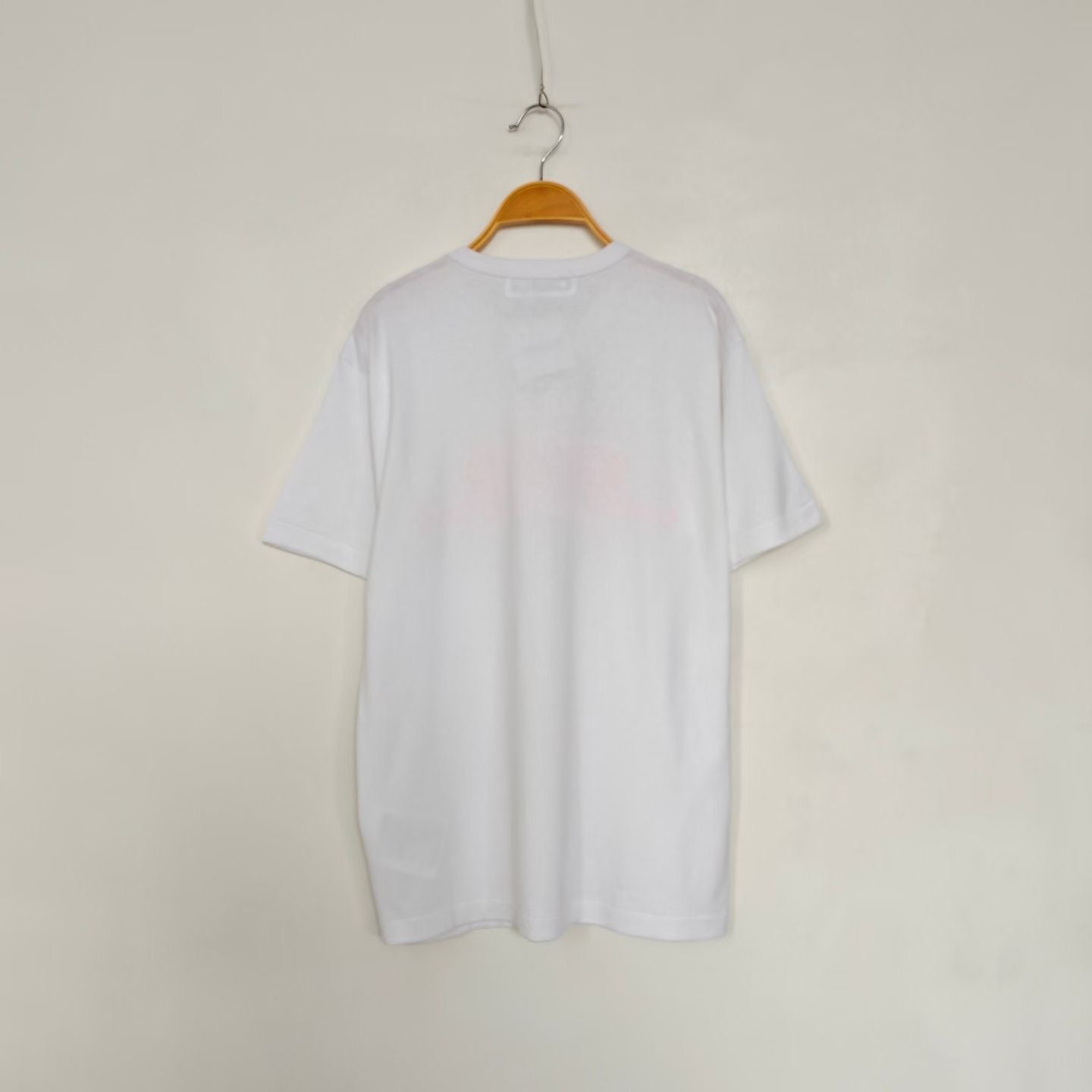 CDG play 粉紅logo tee