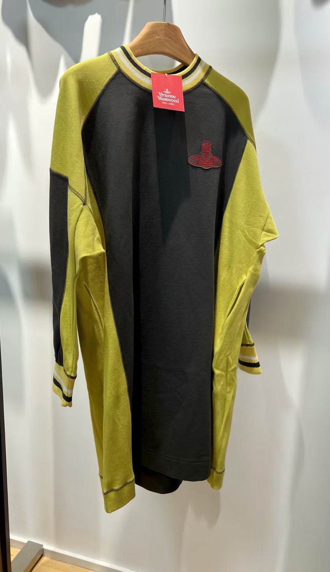 Vivienne Westwood 撞色one piece