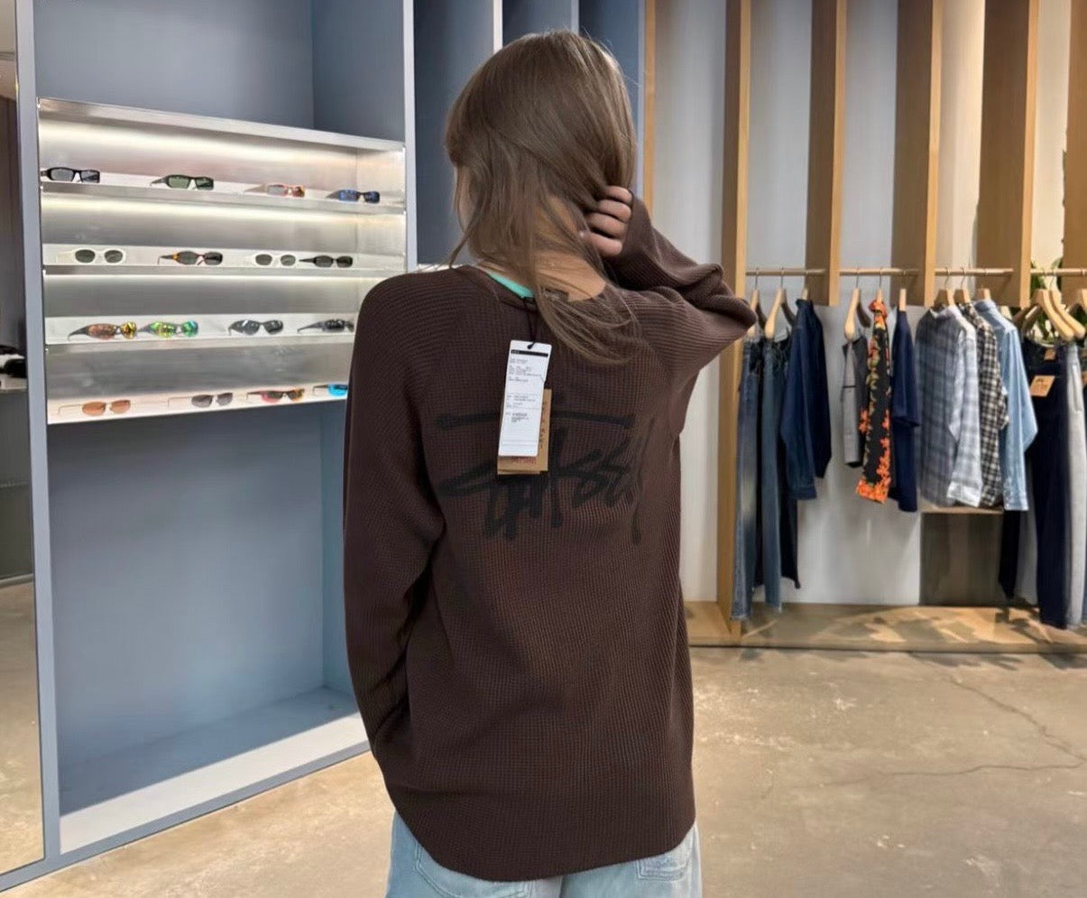 Stussy logo tee