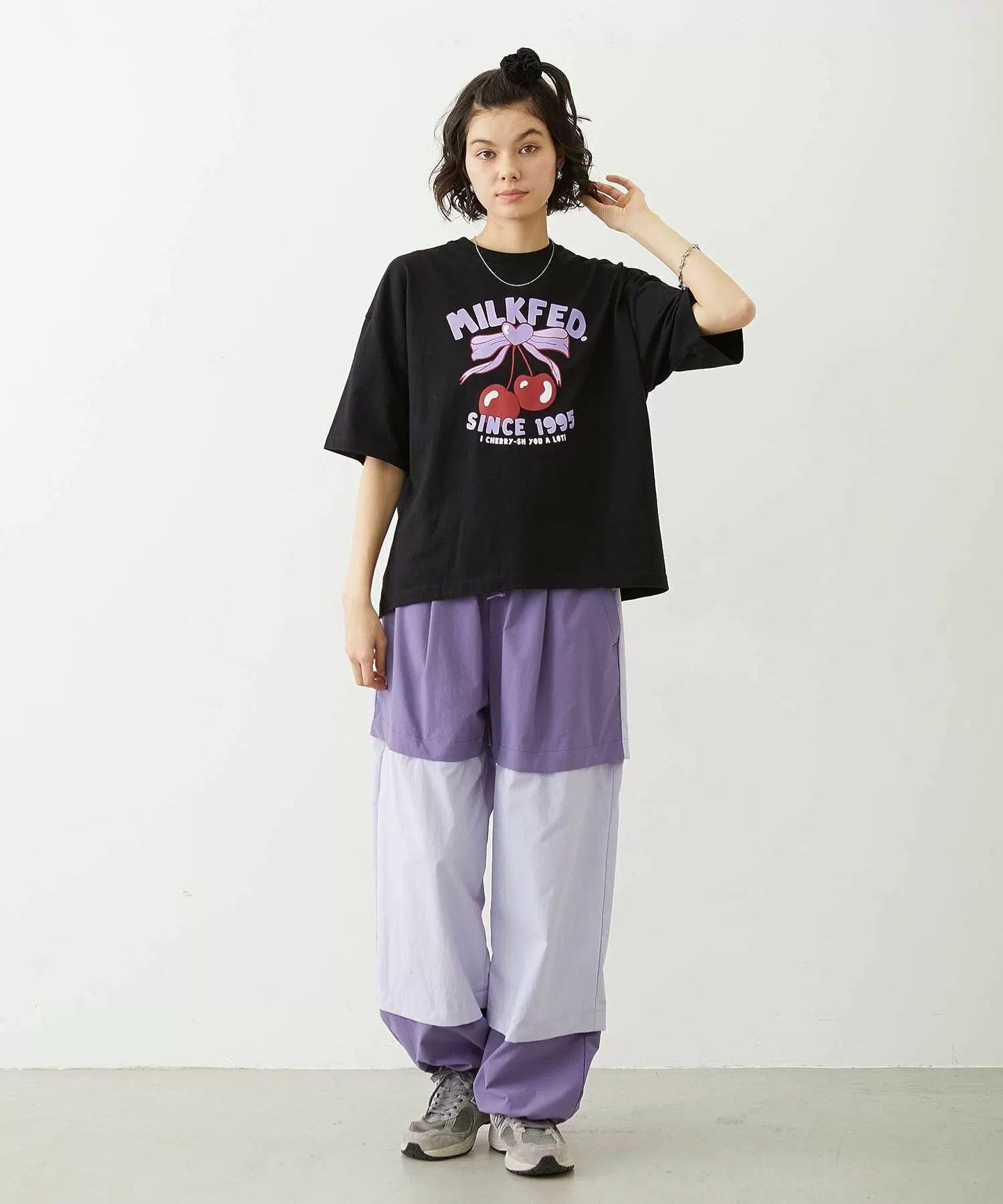 Milkfed cherry tee