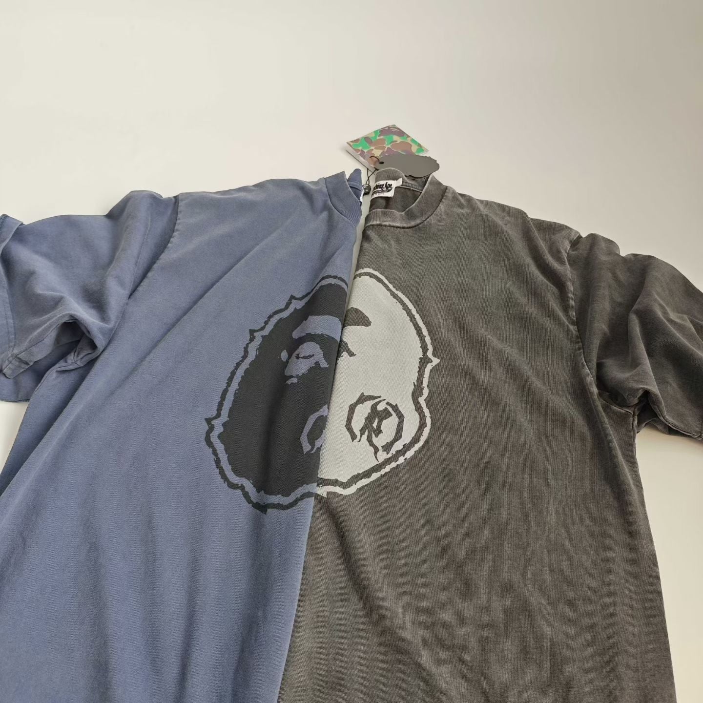 A bathing ape 洗水tee