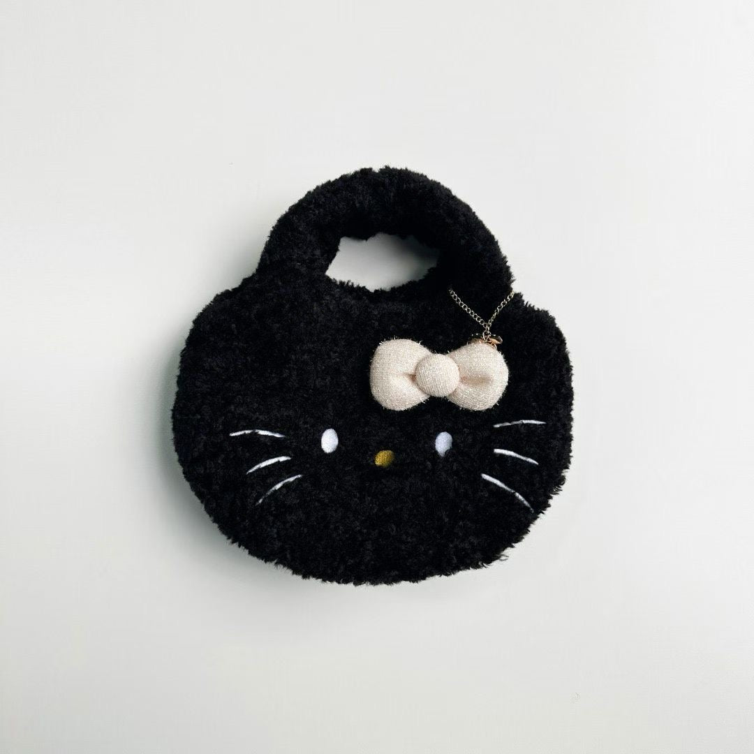 Hello Kitty毛絨袋