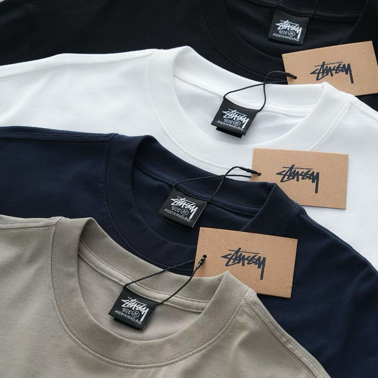 Stussy logo tee