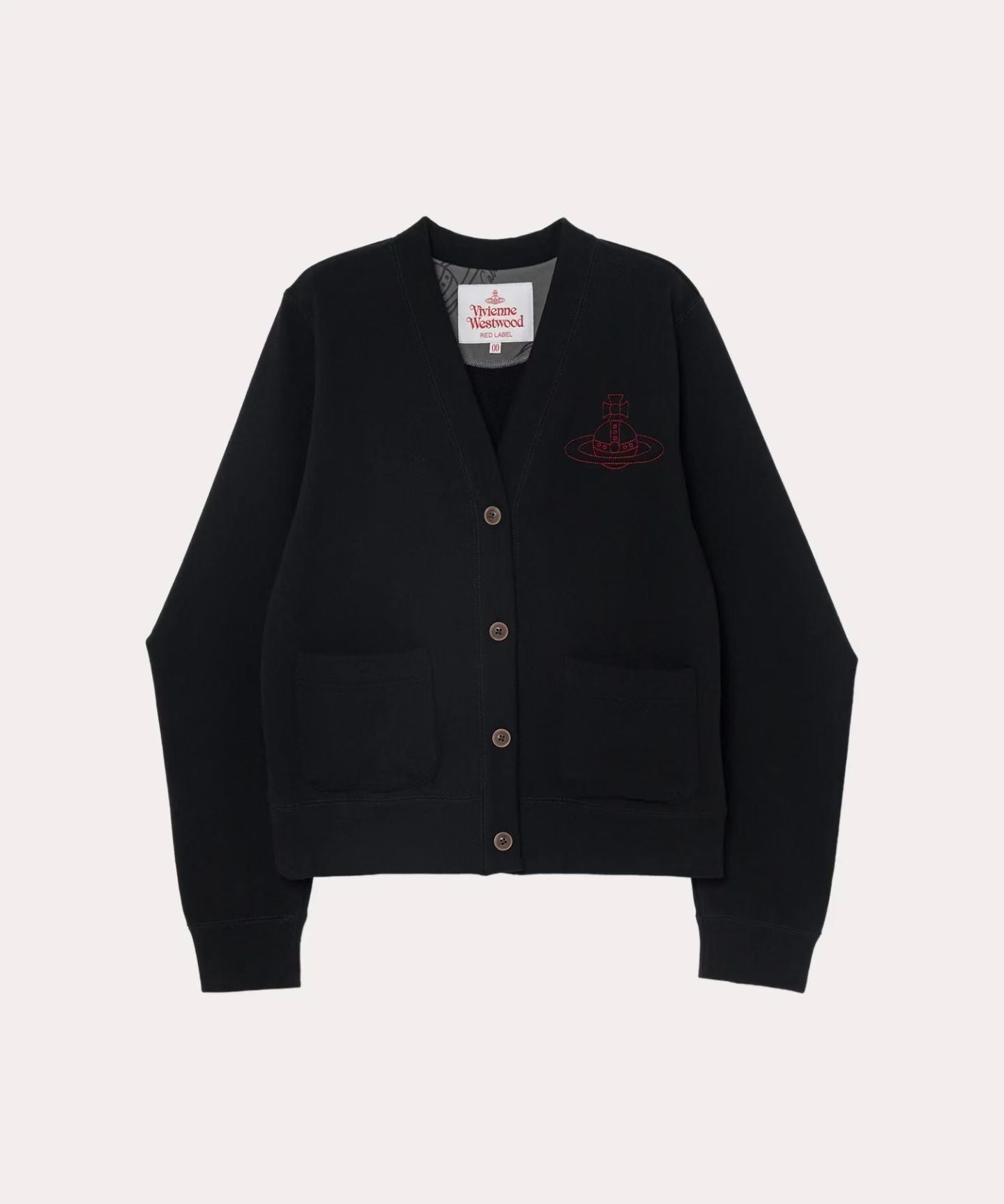Vivienne Westwood logo cardigan