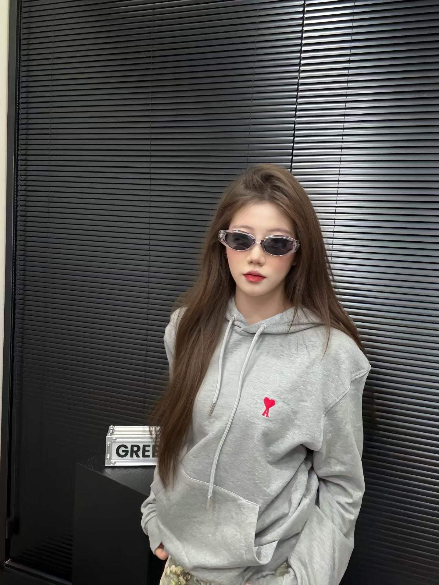 Ami 刺繡hoodies