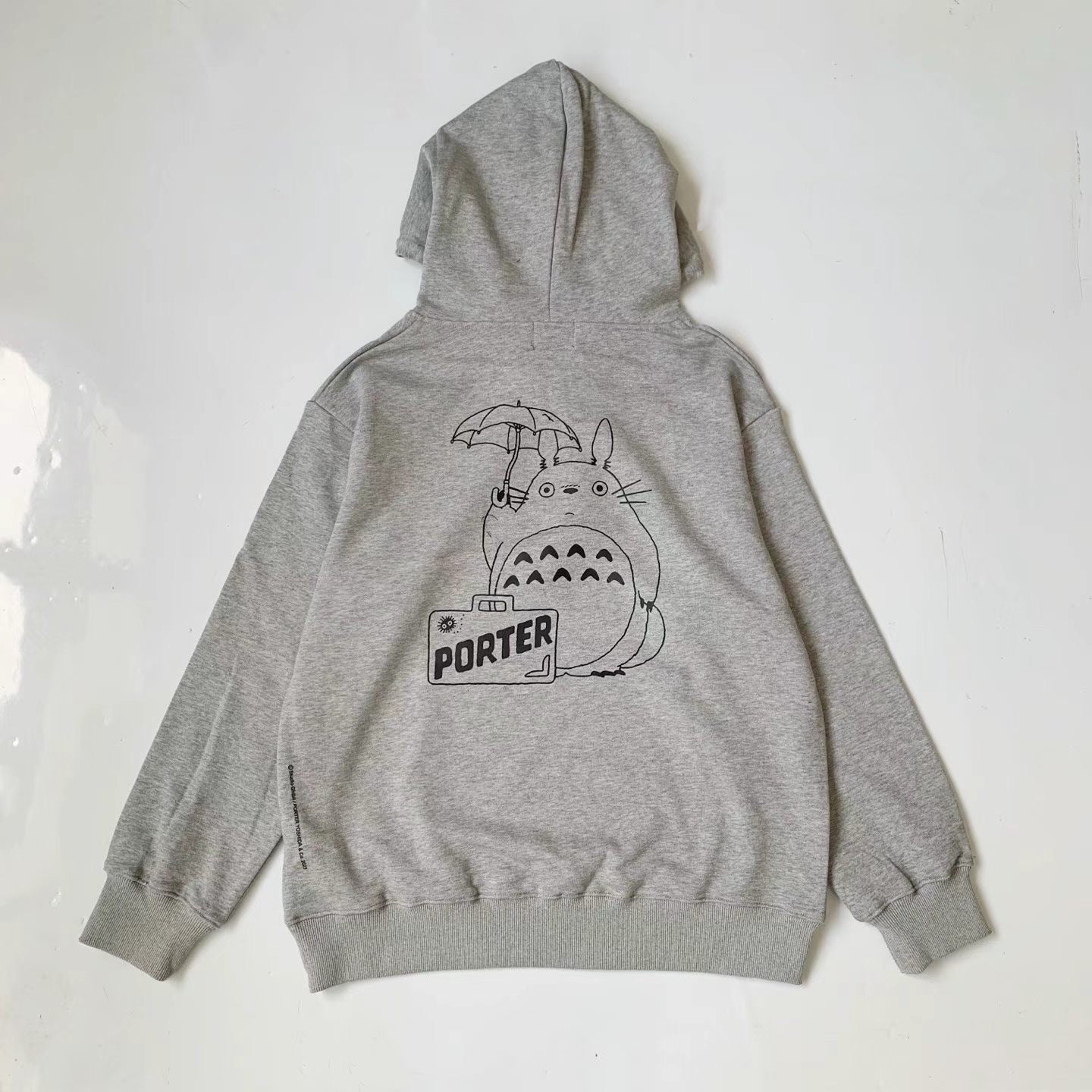 Porter x 龍貓hoodies