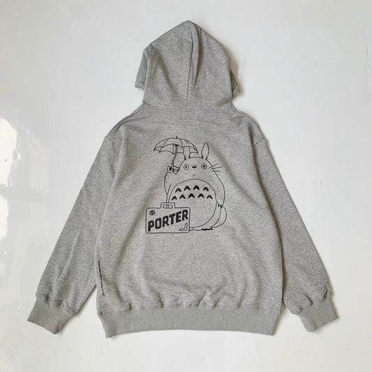 Porter x 龍貓hoodies