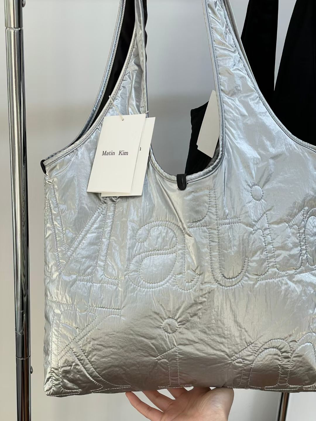 Matin kim tote bag