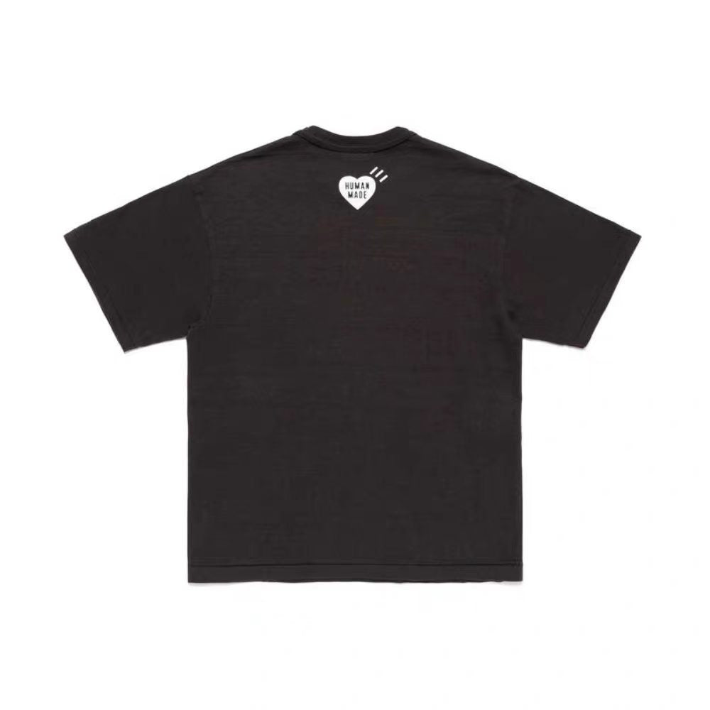Human made pig tee