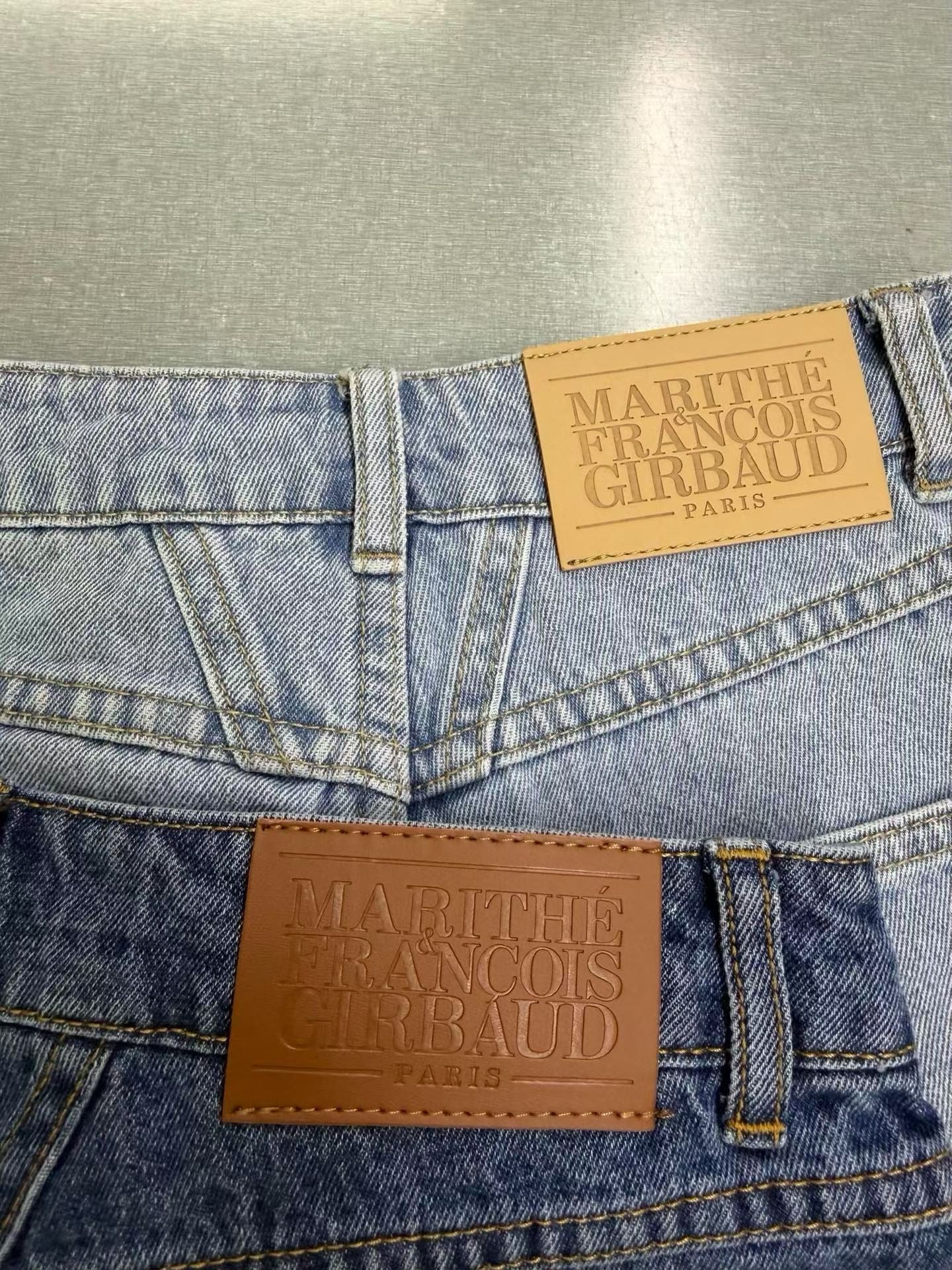 Marithe Francois Girbaud 中長牛仔褲