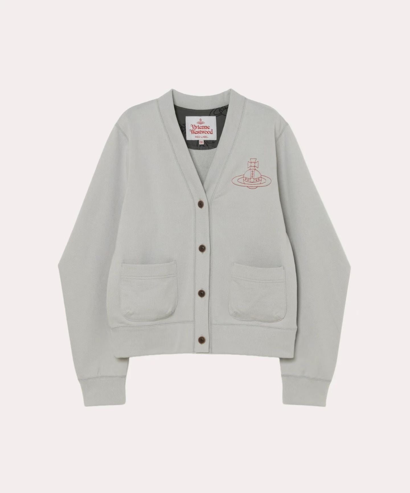 Vivienne Westwood logo cardigan