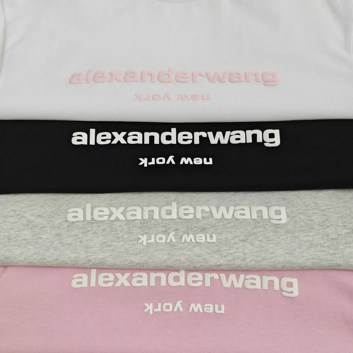 Alexander wang logo tee