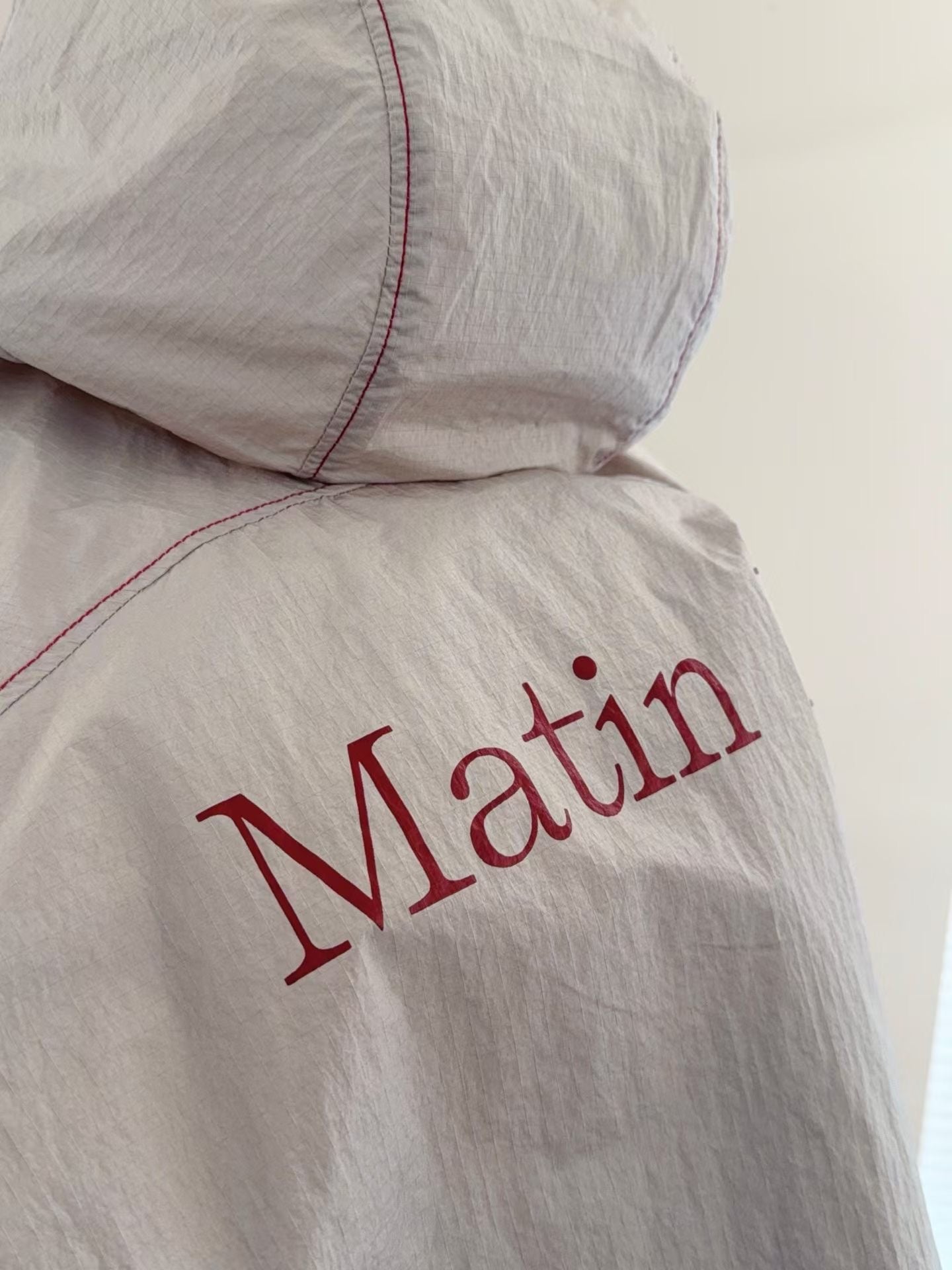 Matin Kim 風褸