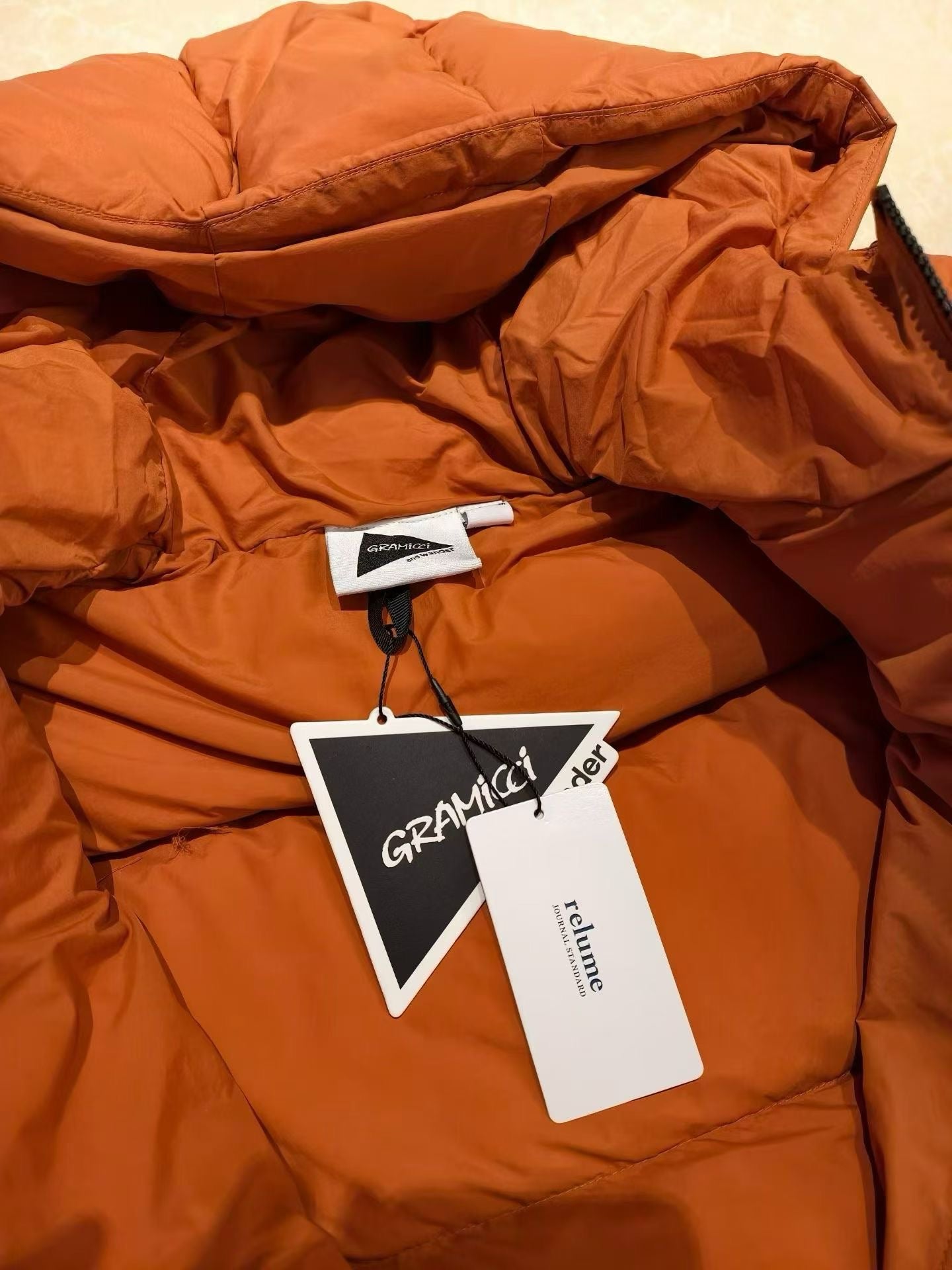 Gramicci x Andwander 防水down