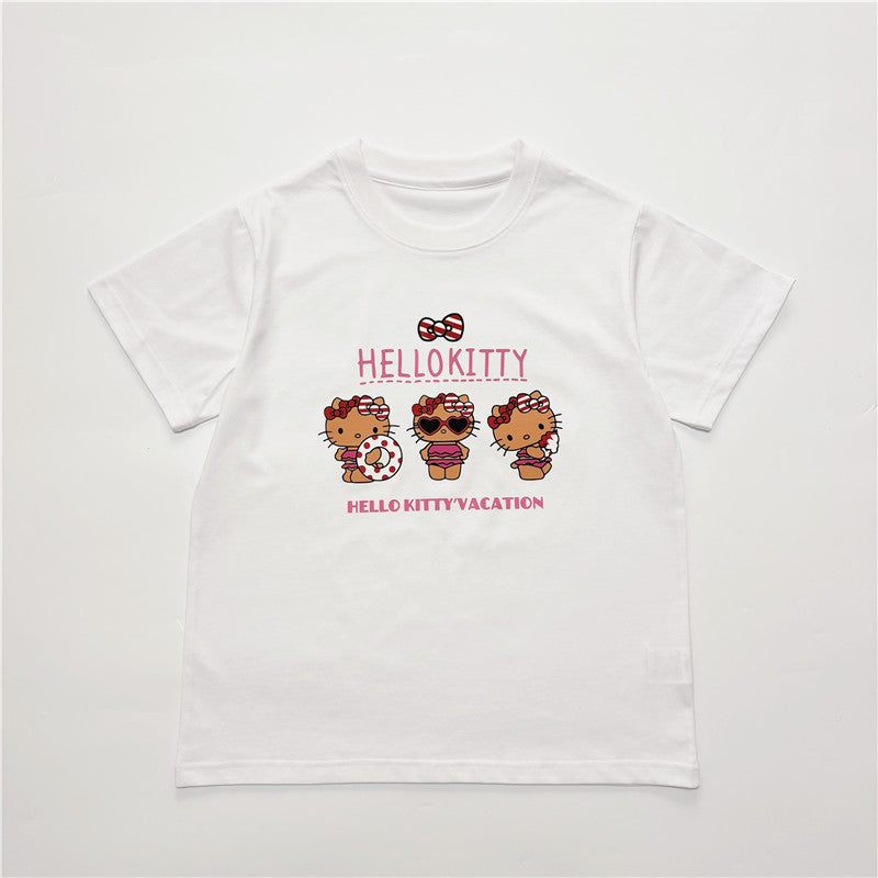 非洲Hello Kitty 沖繩tee